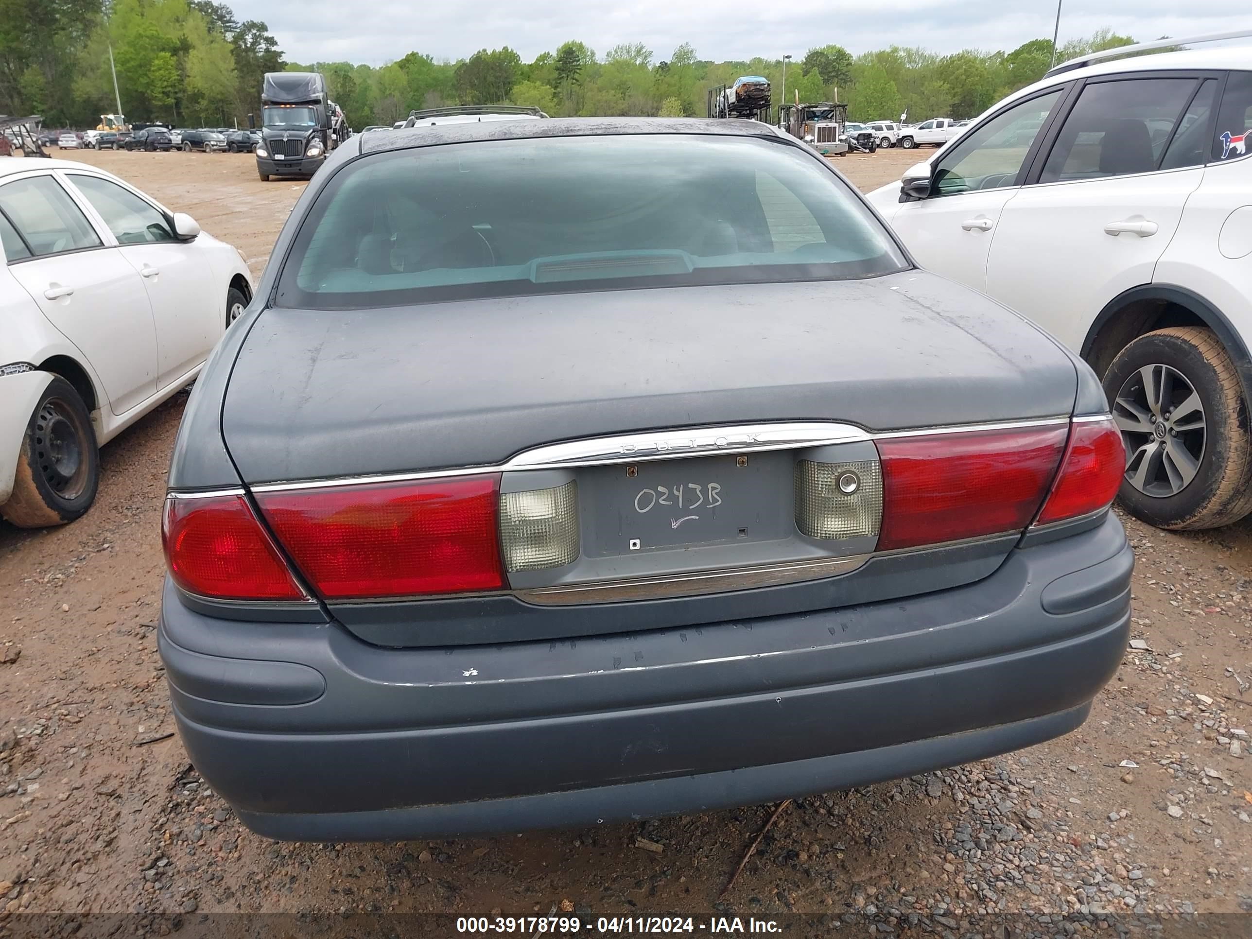 Photo 15 VIN: 1G4HP54K6Y4165249 - BUICK LESABRE 