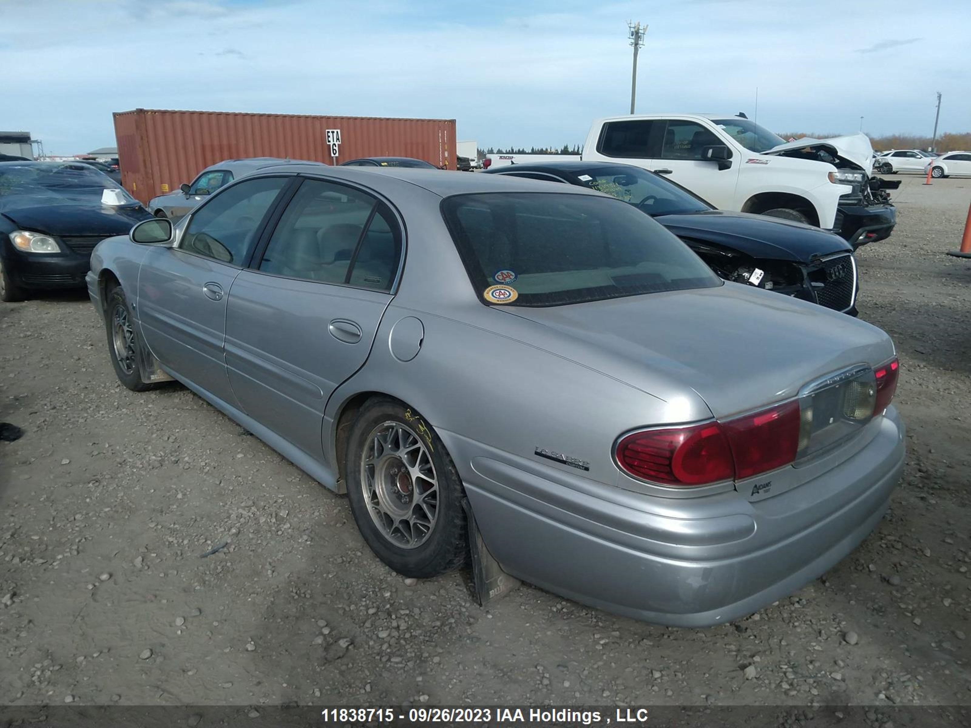 Photo 2 VIN: 1G4HP54K6YU160939 - BUICK LESABRE 