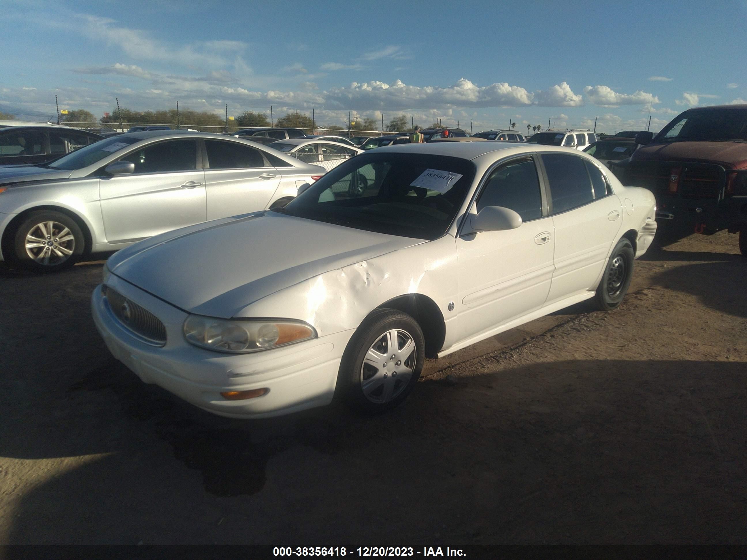 Photo 1 VIN: 1G4HP54K714151852 - BUICK LESABRE 