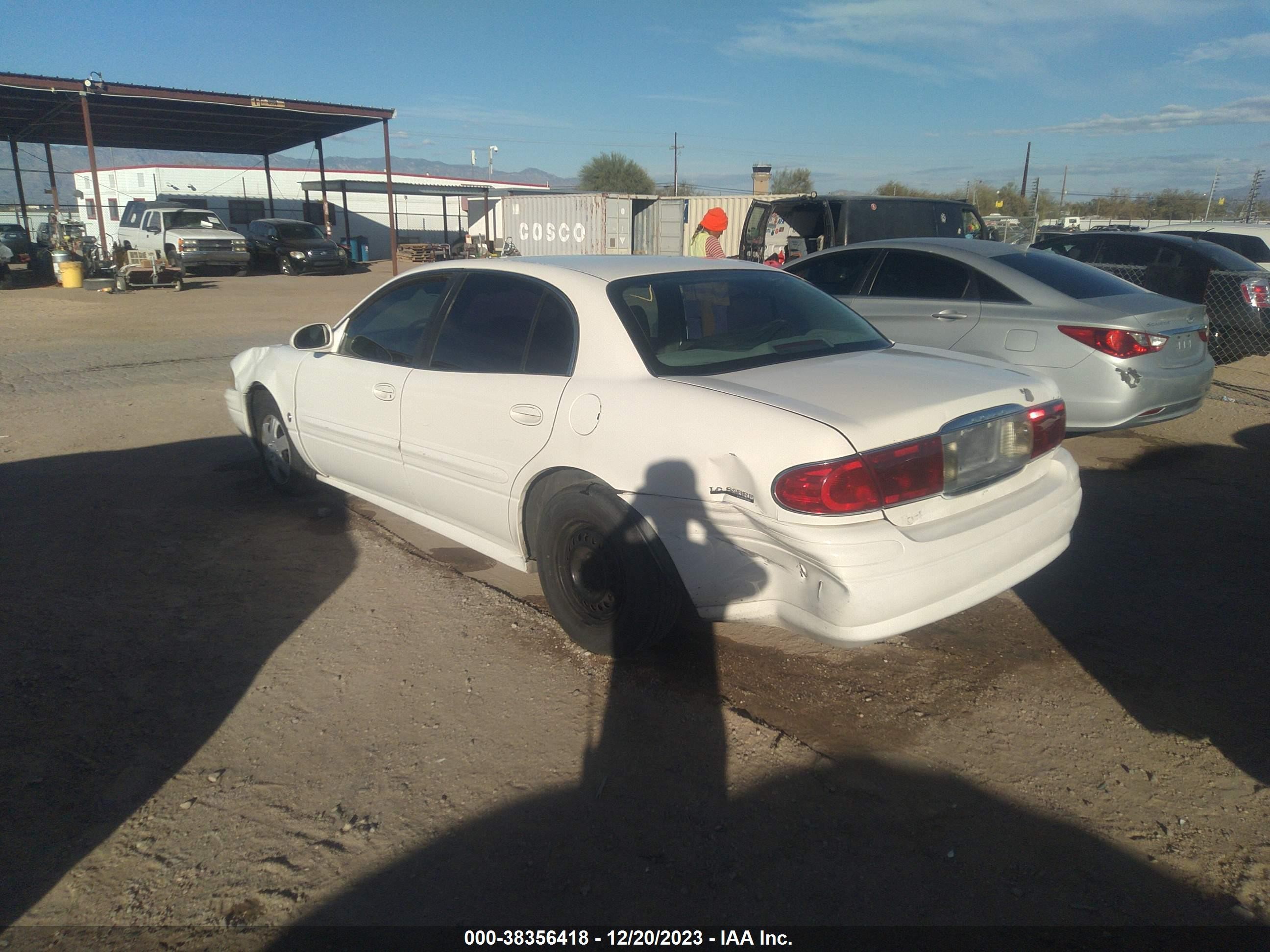 Photo 2 VIN: 1G4HP54K714151852 - BUICK LESABRE 