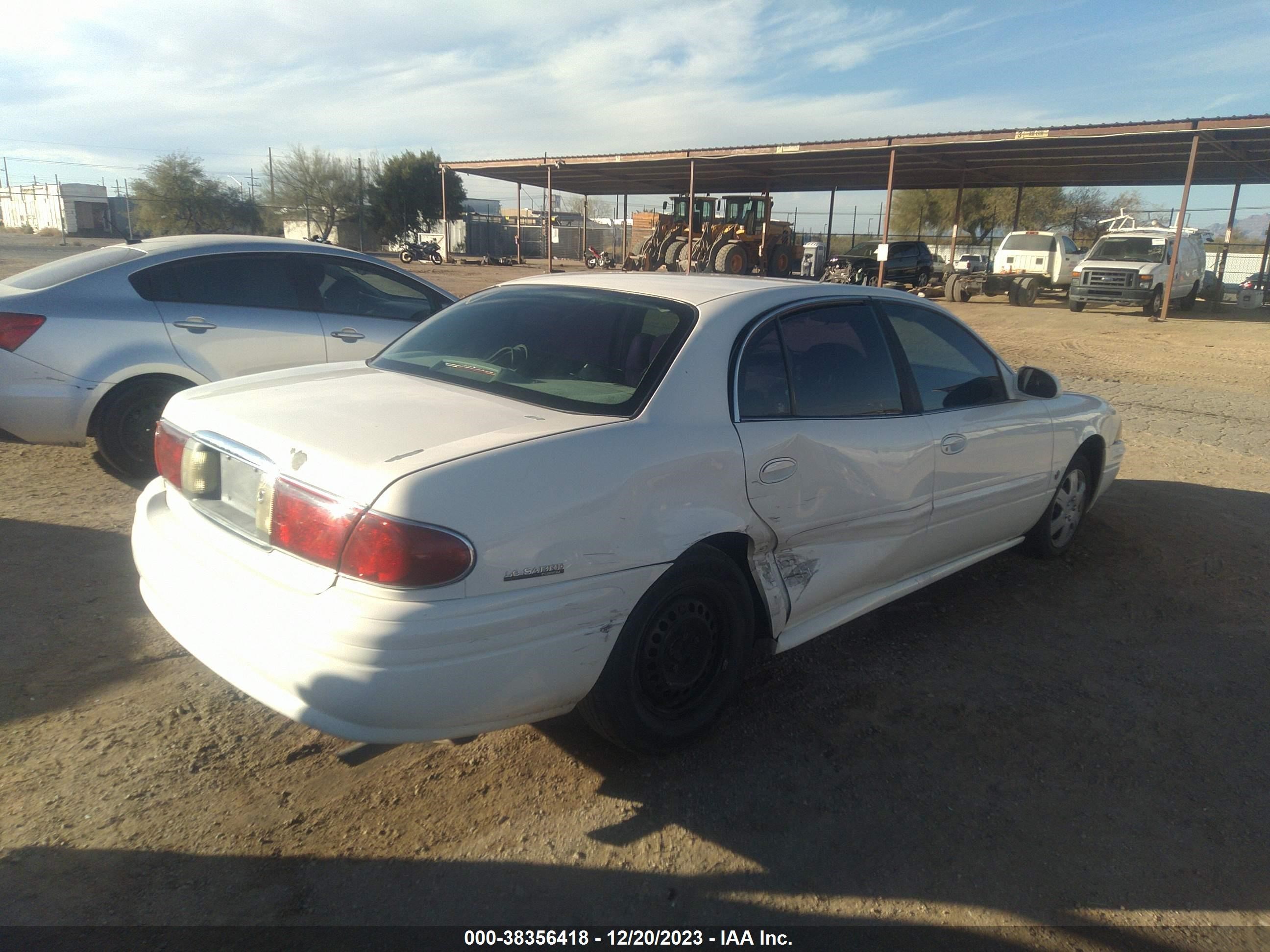 Photo 3 VIN: 1G4HP54K714151852 - BUICK LESABRE 