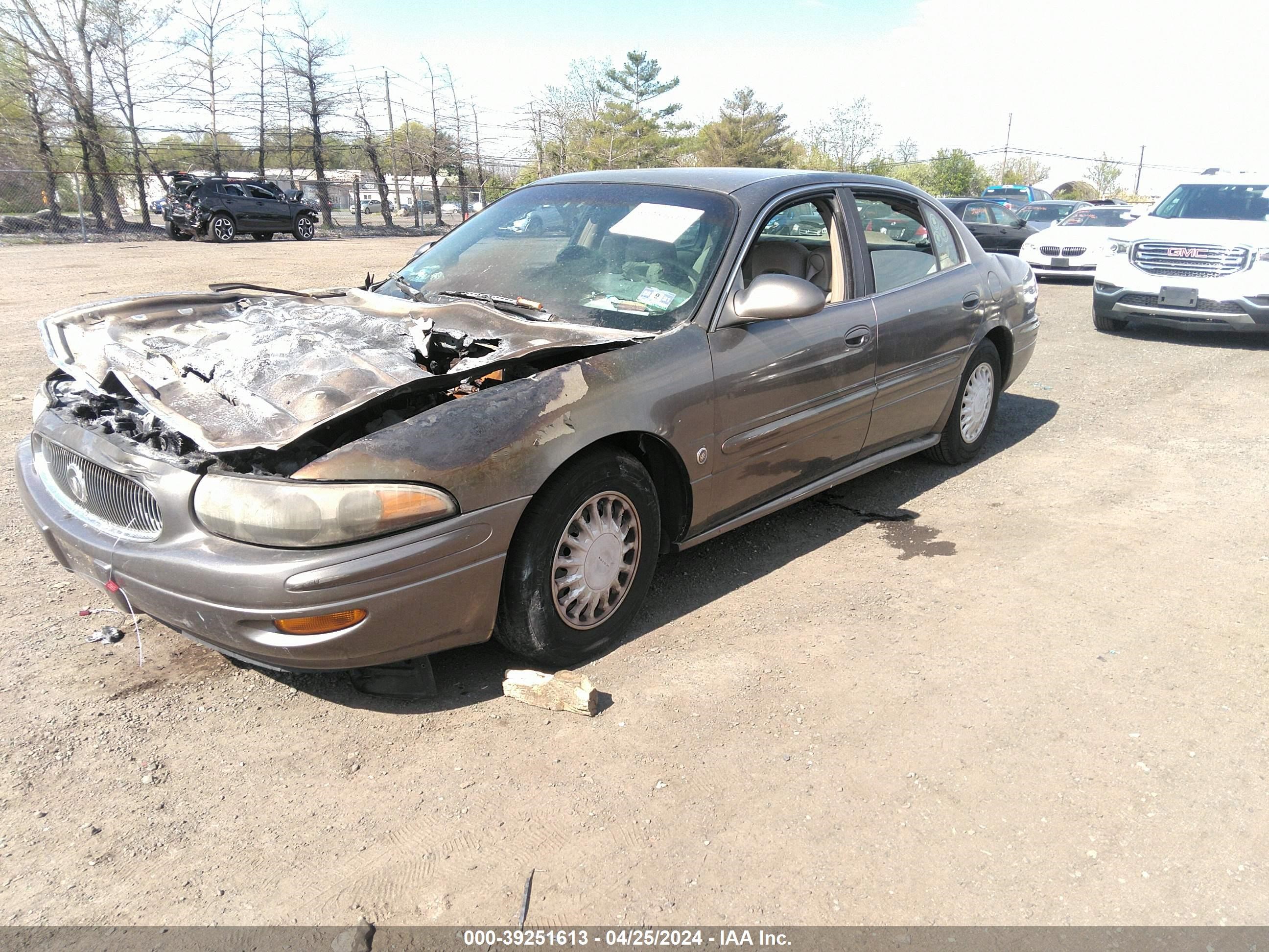 Photo 1 VIN: 1G4HP54K714192949 - BUICK LESABRE 