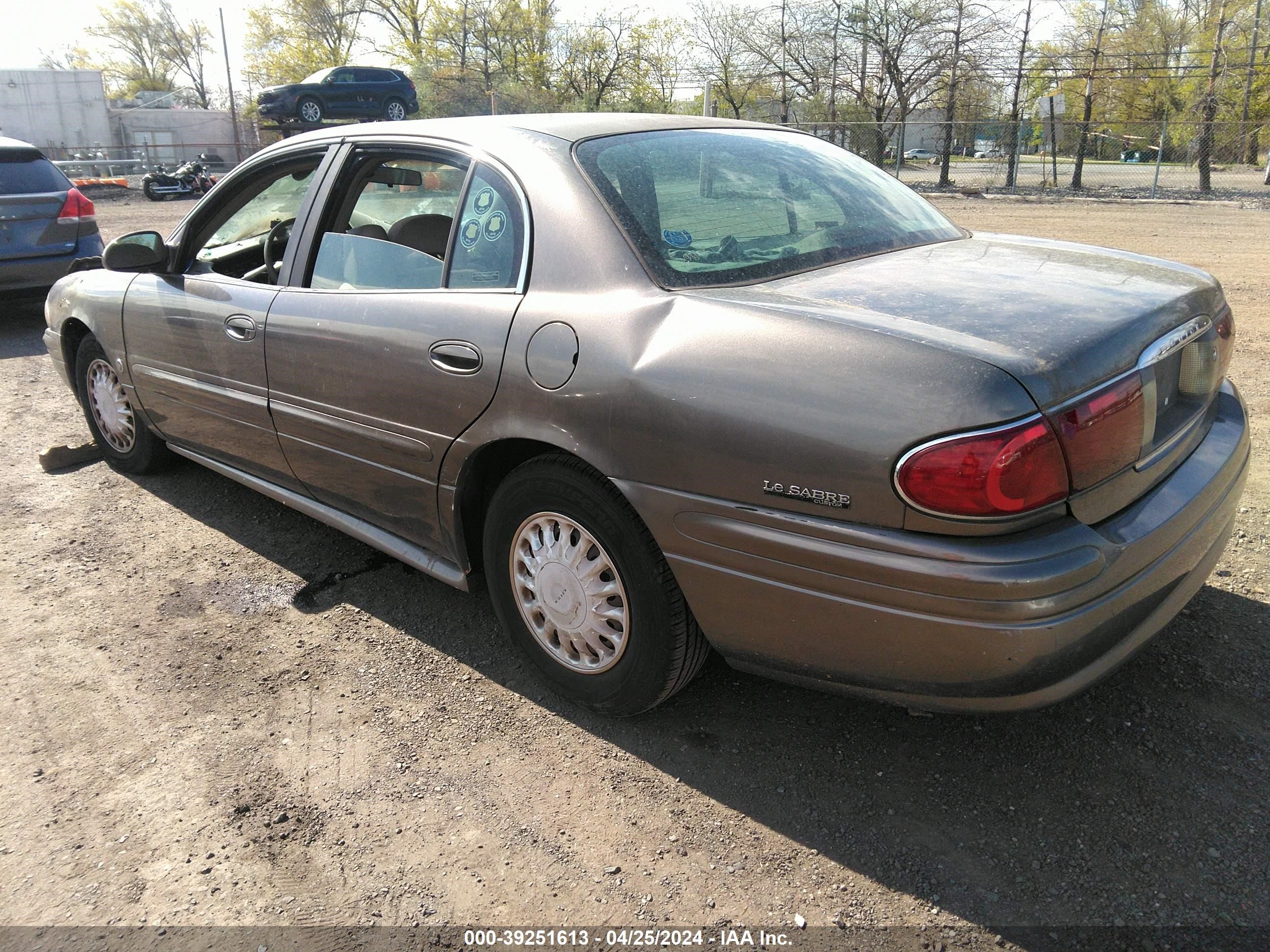 Photo 2 VIN: 1G4HP54K714192949 - BUICK LESABRE 