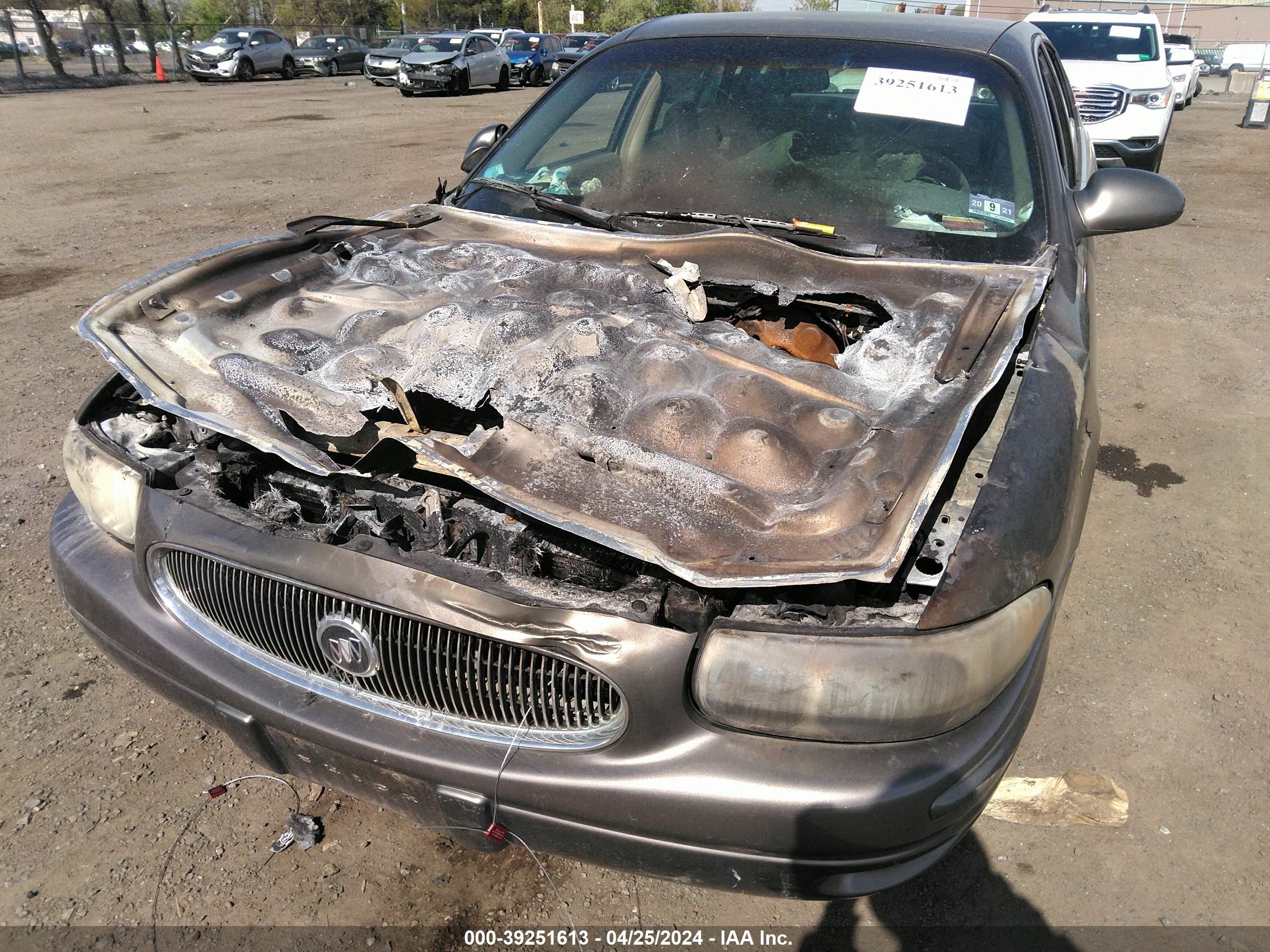 Photo 5 VIN: 1G4HP54K714192949 - BUICK LESABRE 