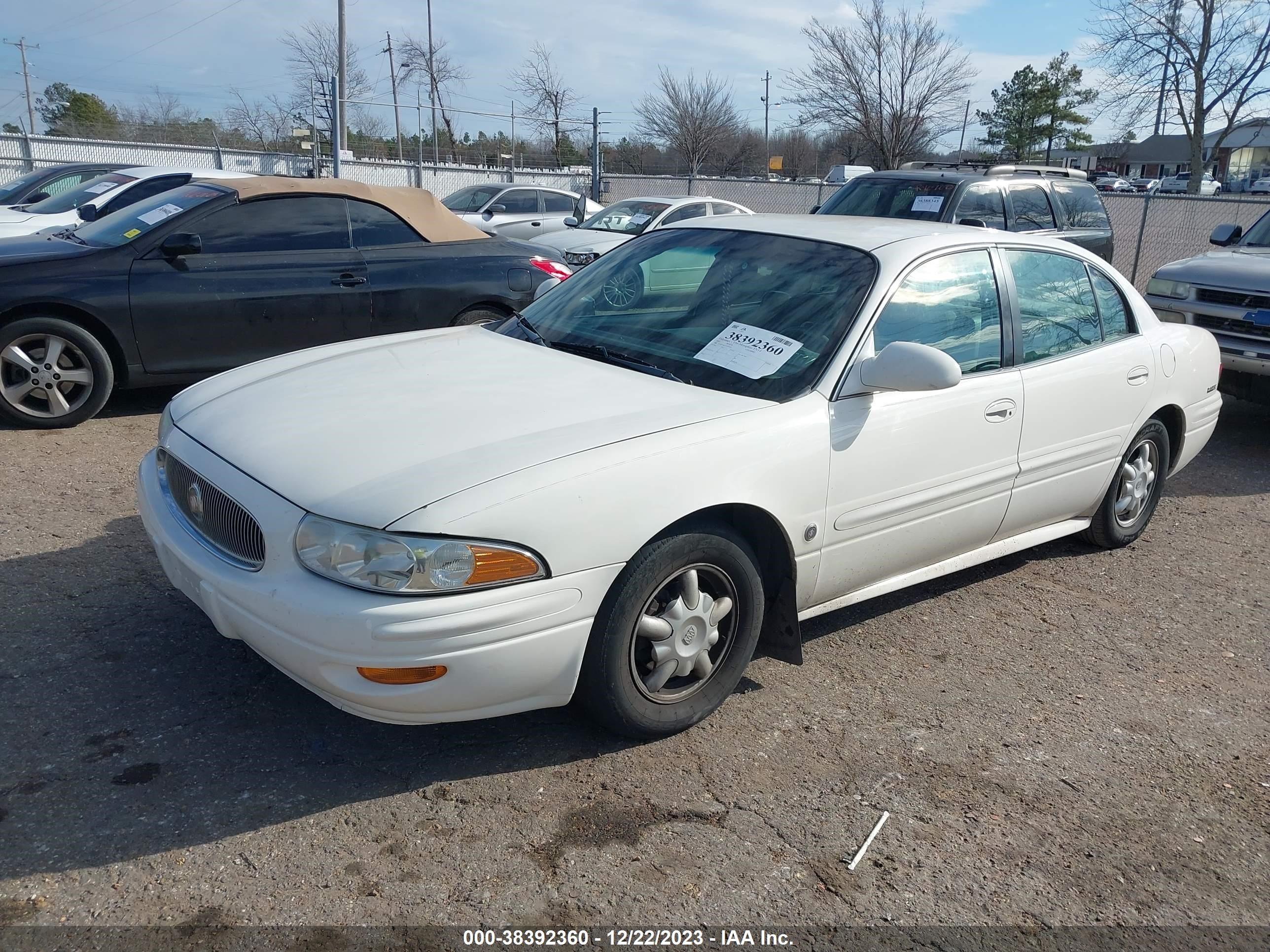 Photo 1 VIN: 1G4HP54K714255404 - BUICK LESABRE 