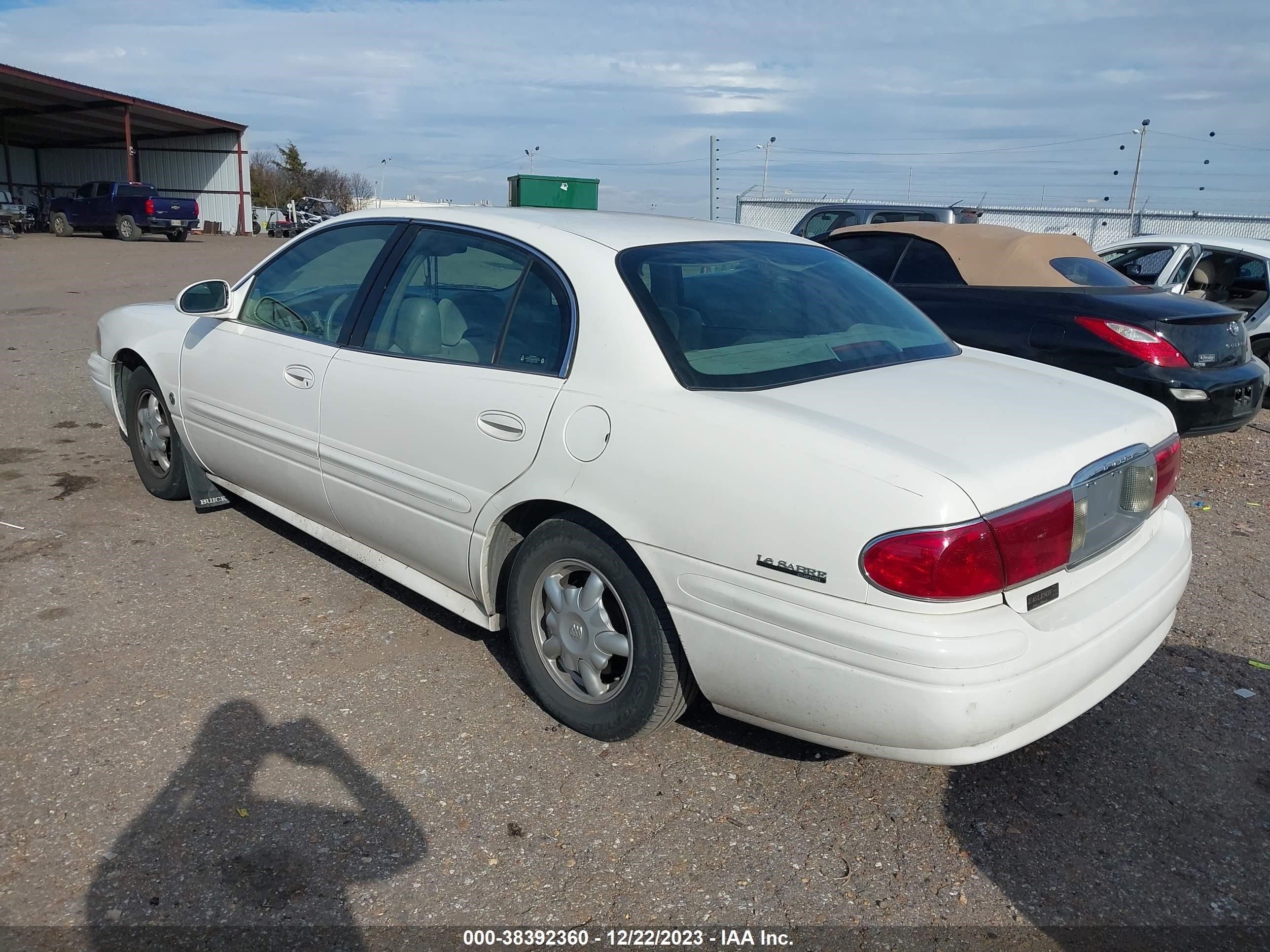 Photo 2 VIN: 1G4HP54K714255404 - BUICK LESABRE 