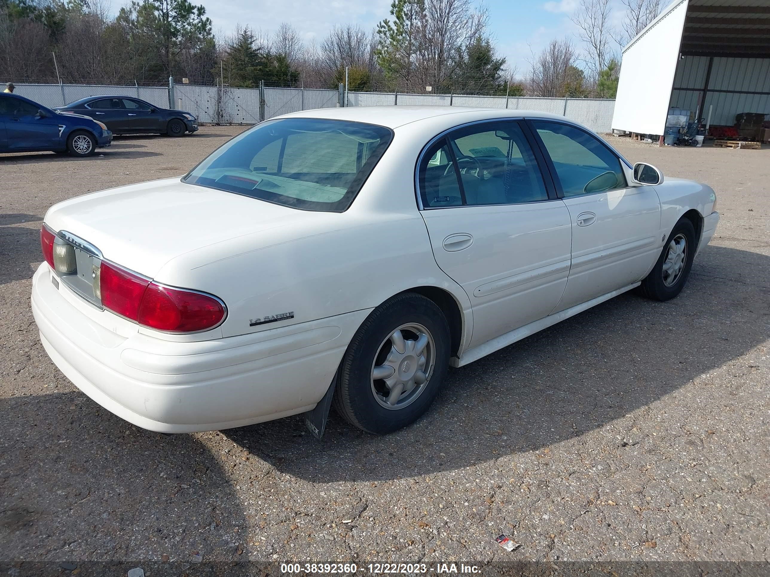 Photo 3 VIN: 1G4HP54K714255404 - BUICK LESABRE 