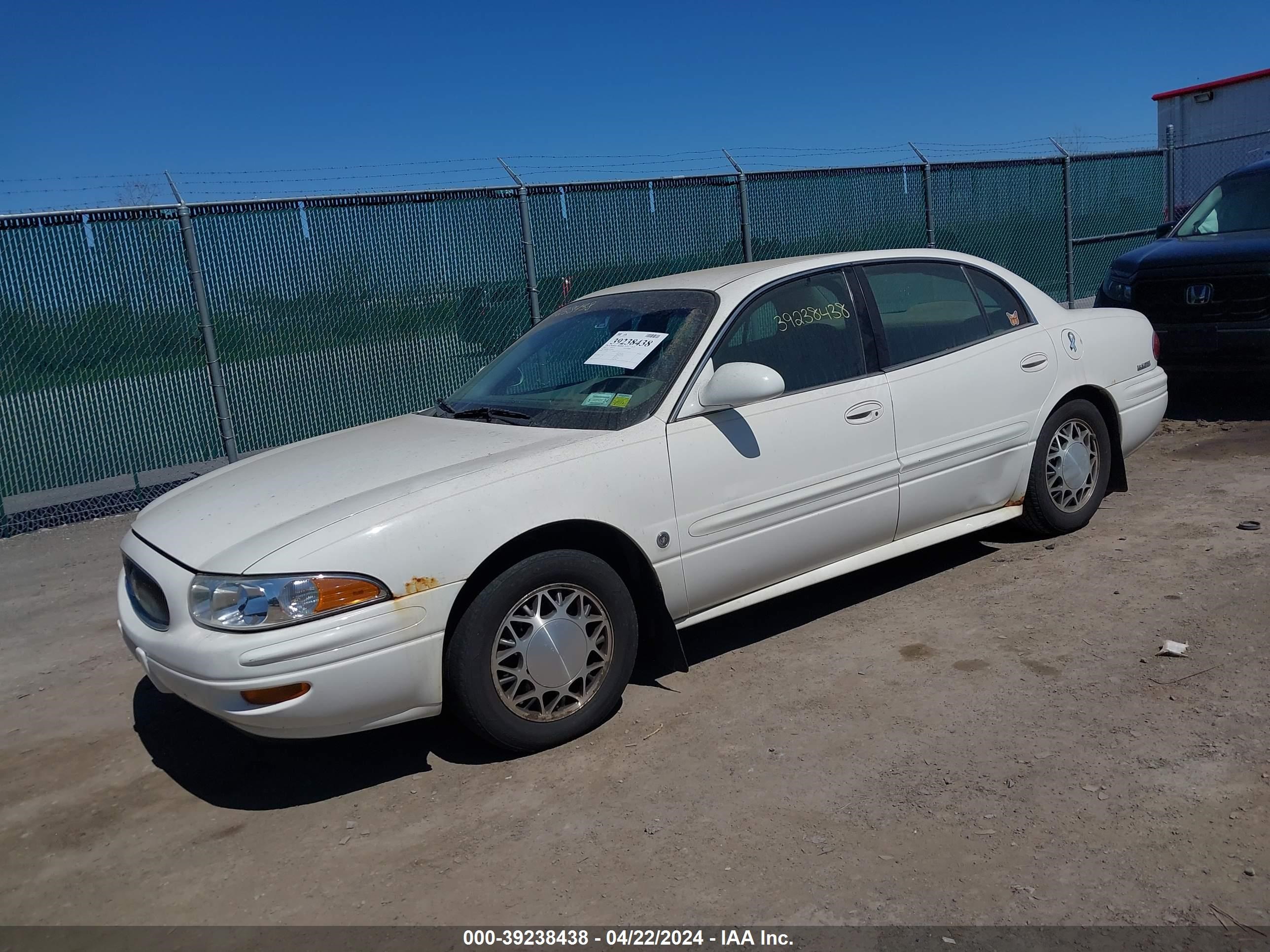 Photo 1 VIN: 1G4HP54K71U298091 - BUICK LESABRE 