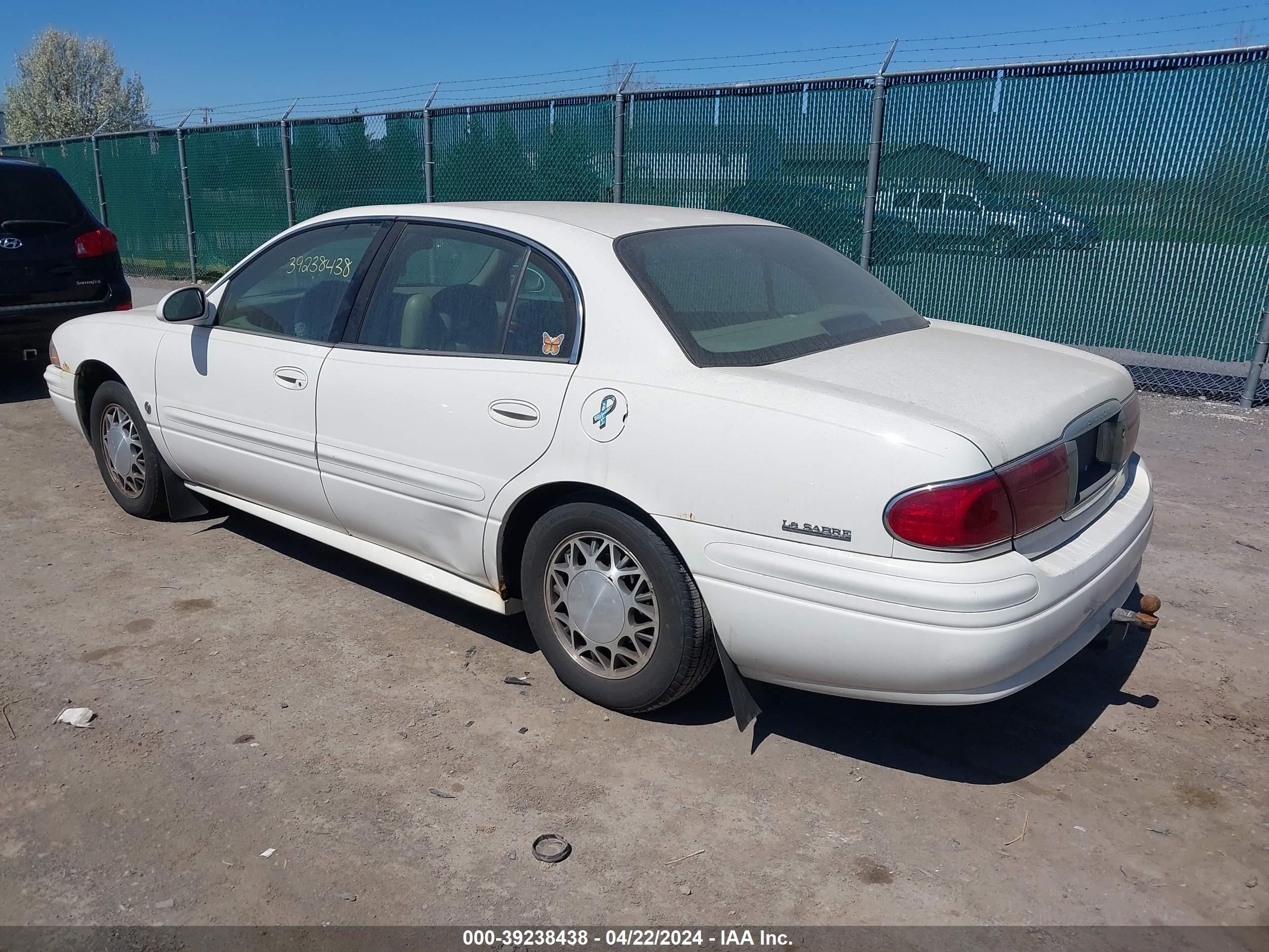 Photo 2 VIN: 1G4HP54K71U298091 - BUICK LESABRE 