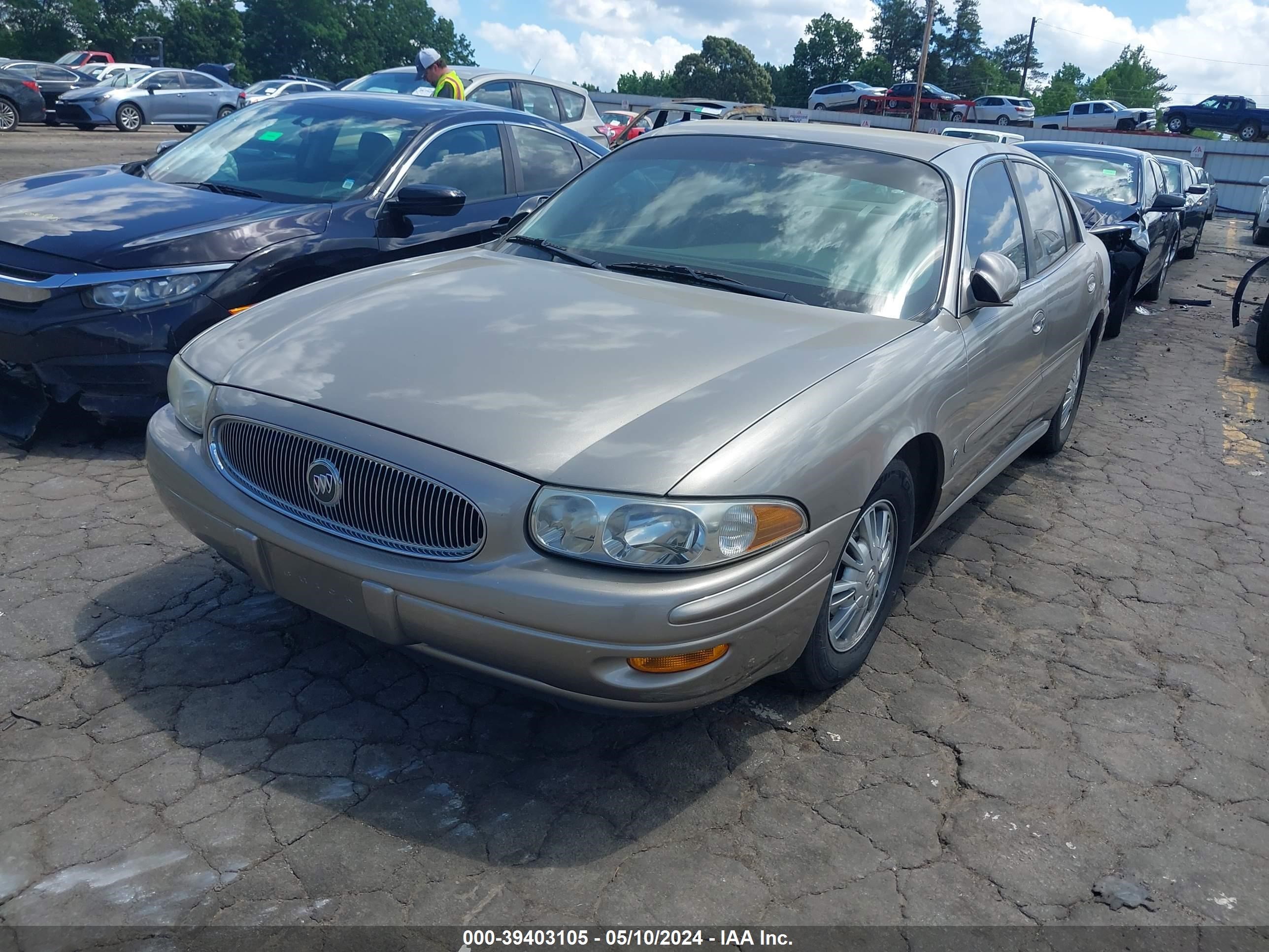 Photo 1 VIN: 1G4HP54K724144952 - BUICK LESABRE 