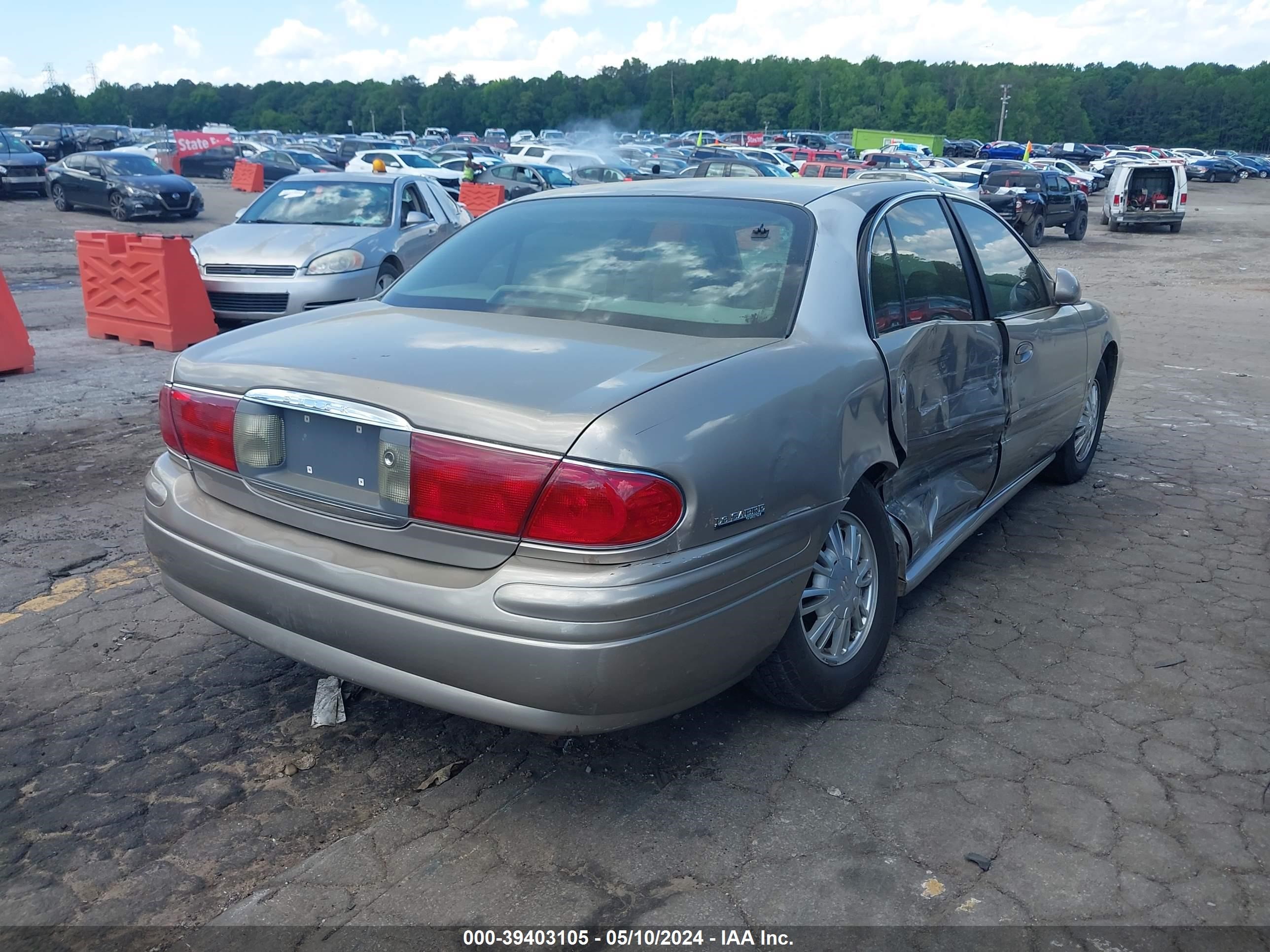 Photo 3 VIN: 1G4HP54K724144952 - BUICK LESABRE 