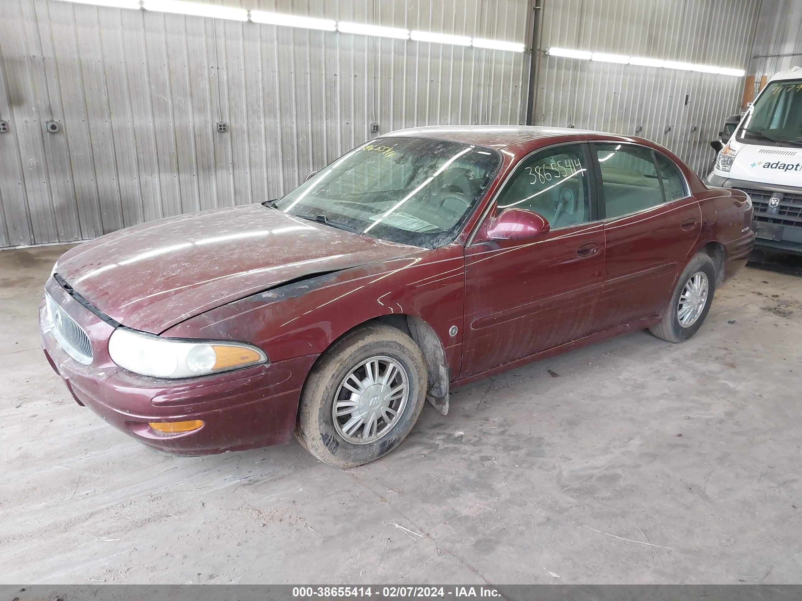 Photo 1 VIN: 1G4HP54K72U182682 - BUICK LESABRE 