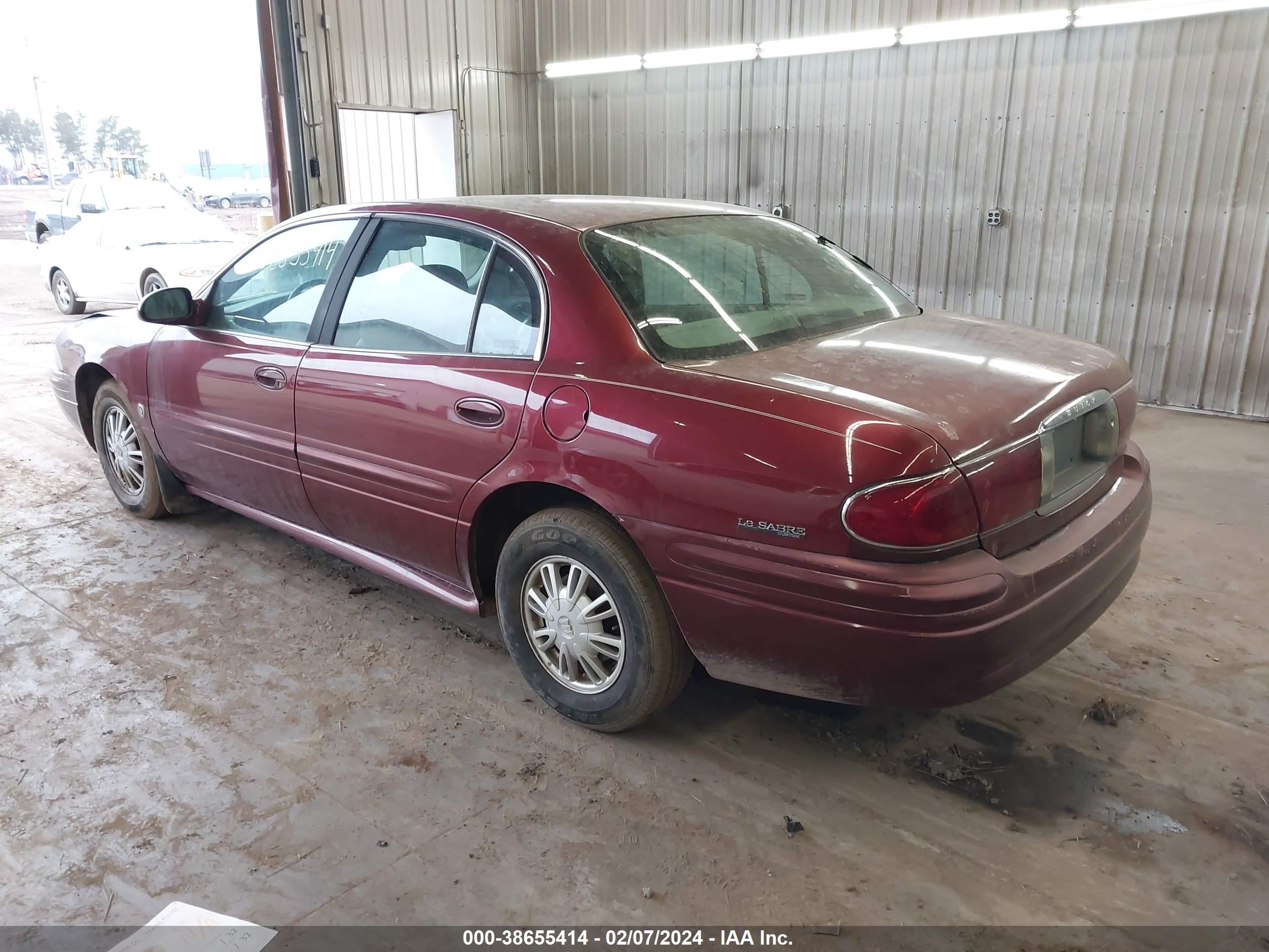 Photo 2 VIN: 1G4HP54K72U182682 - BUICK LESABRE 