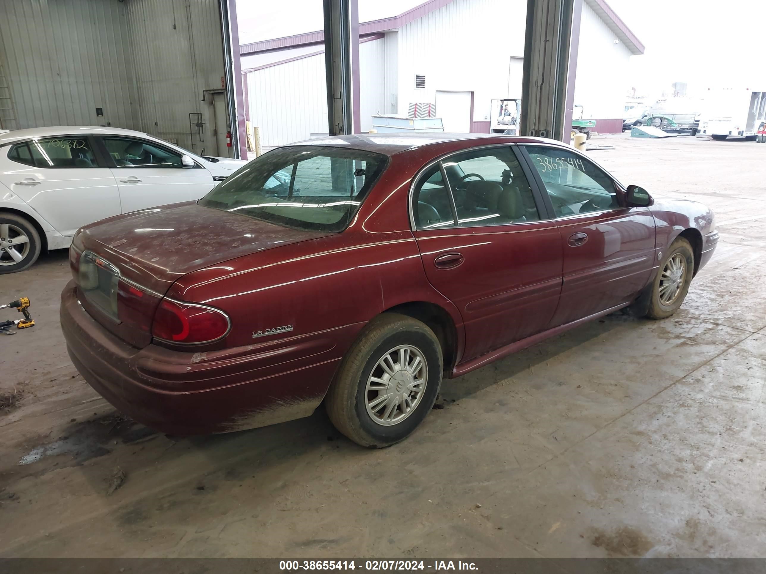 Photo 3 VIN: 1G4HP54K72U182682 - BUICK LESABRE 