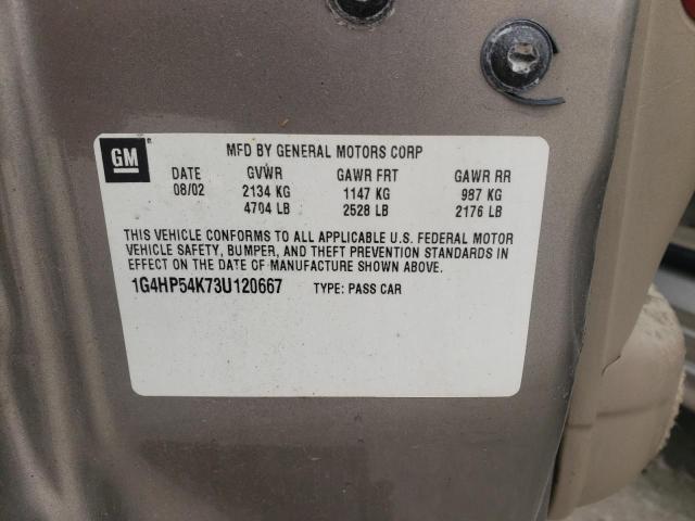 Photo 11 VIN: 1G4HP54K73U120667 - BUICK LESABRE 