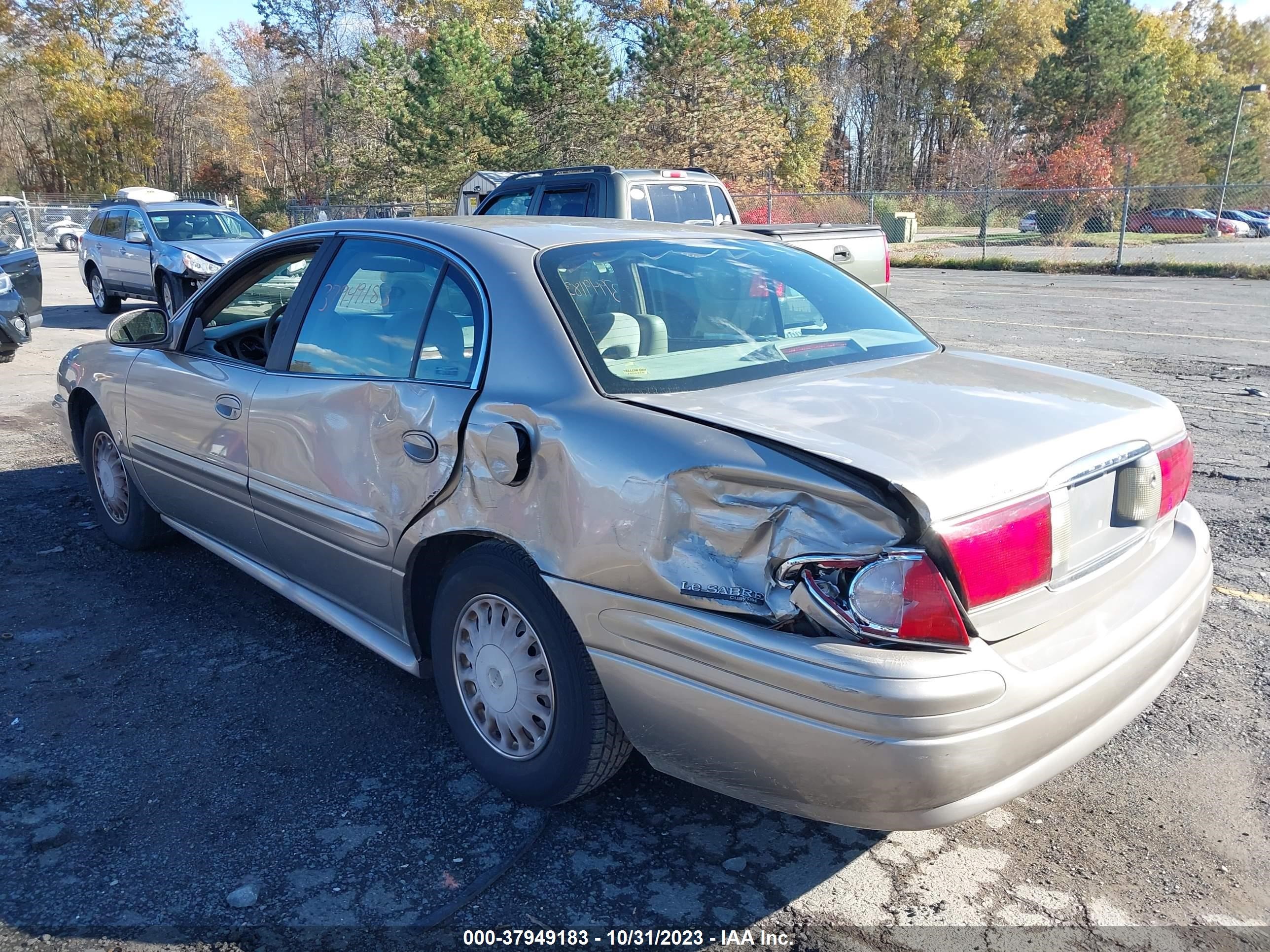 Photo 2 VIN: 1G4HP54K7Y4191228 - BUICK LESABRE 