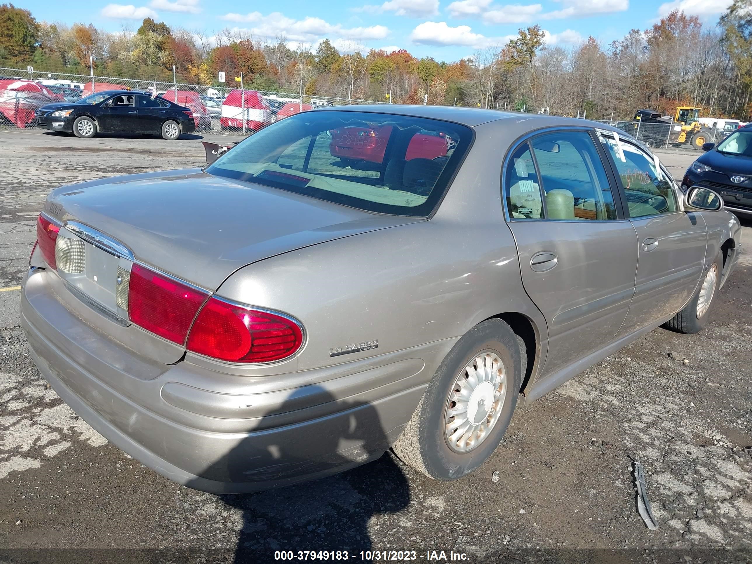 Photo 3 VIN: 1G4HP54K7Y4191228 - BUICK LESABRE 