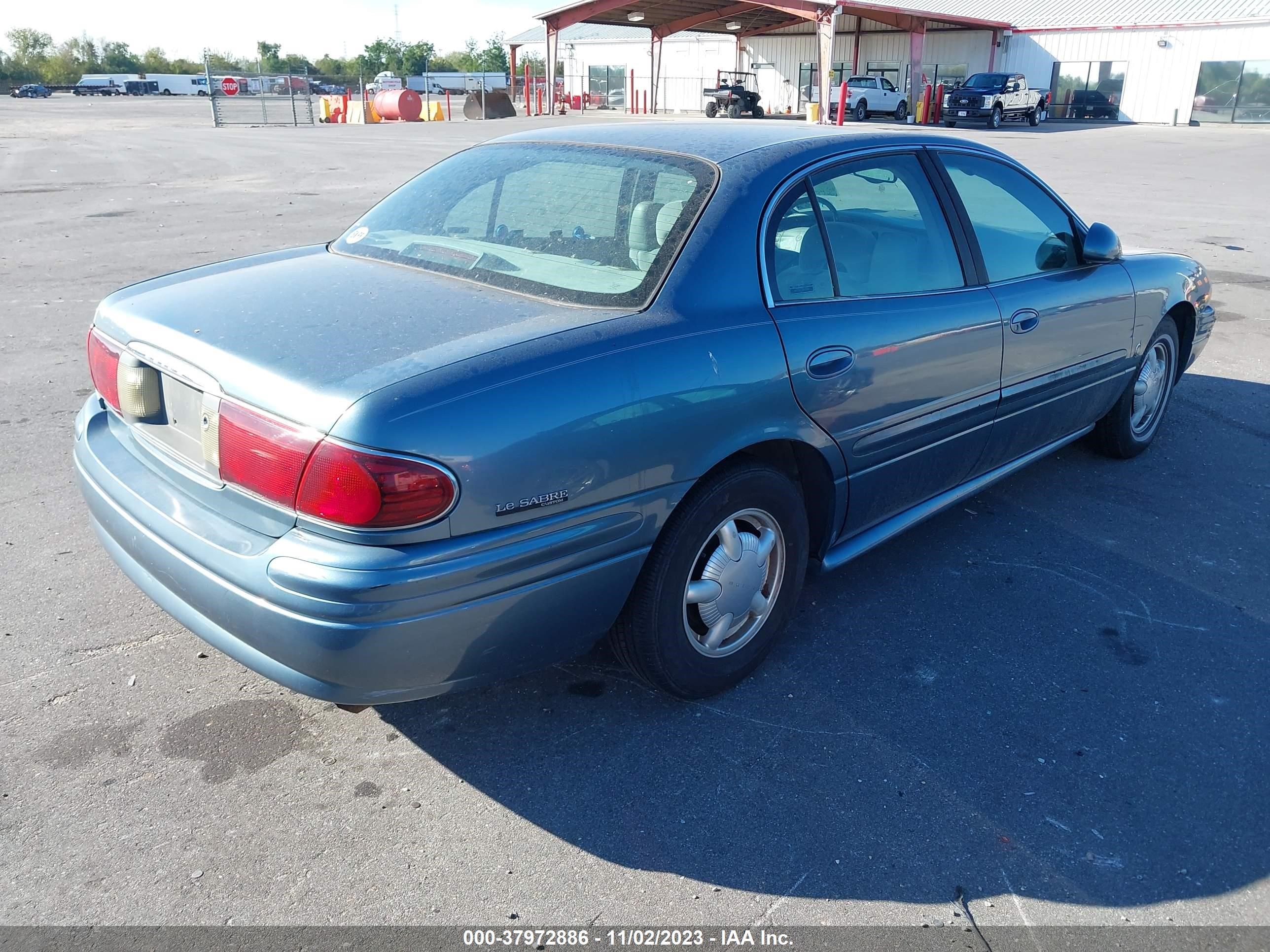 Photo 3 VIN: 1G4HP54K7YU262962 - BUICK LESABRE 