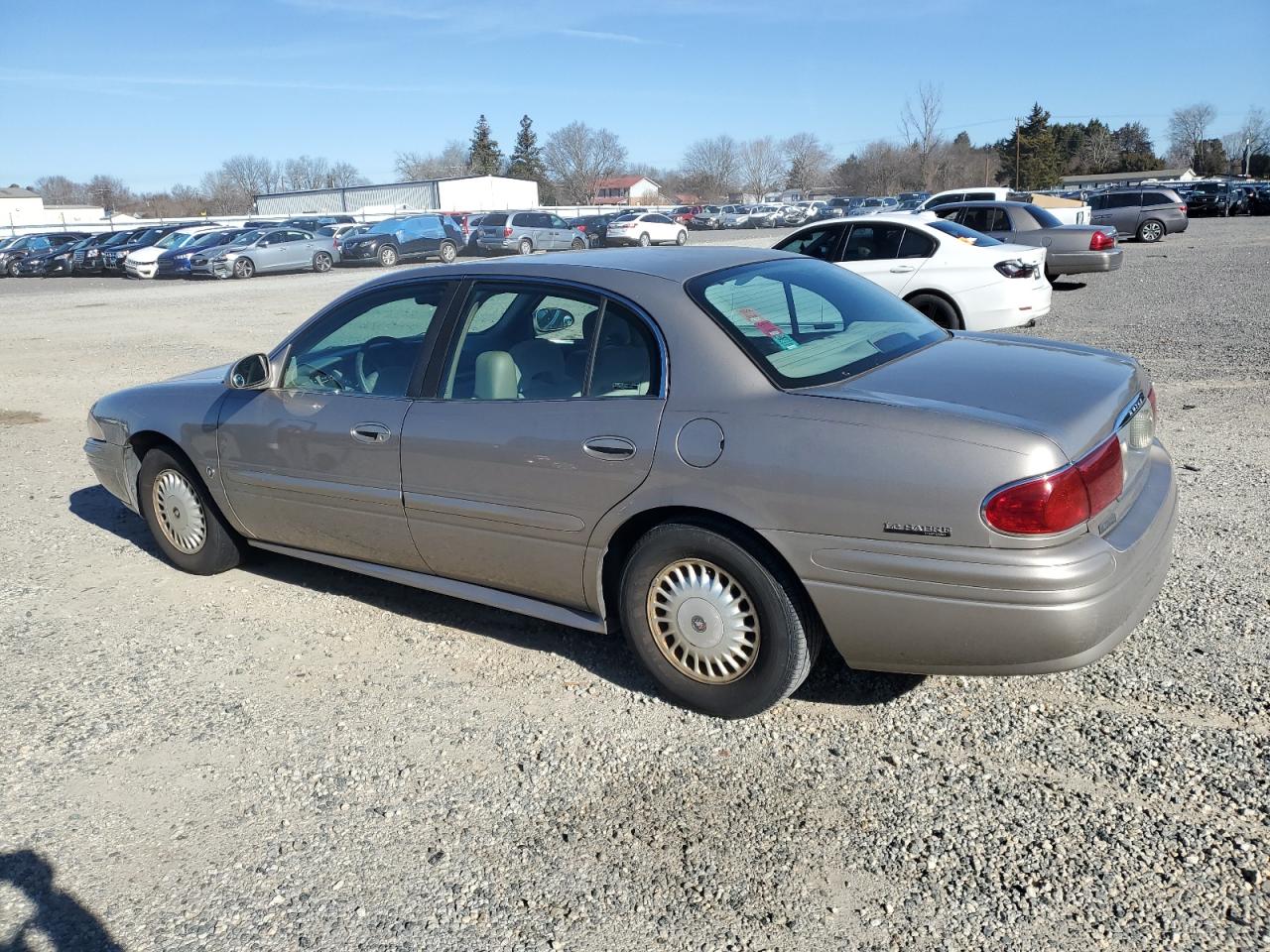 Photo 1 VIN: 1G4HP54K81U181619 - BUICK LESABRE 