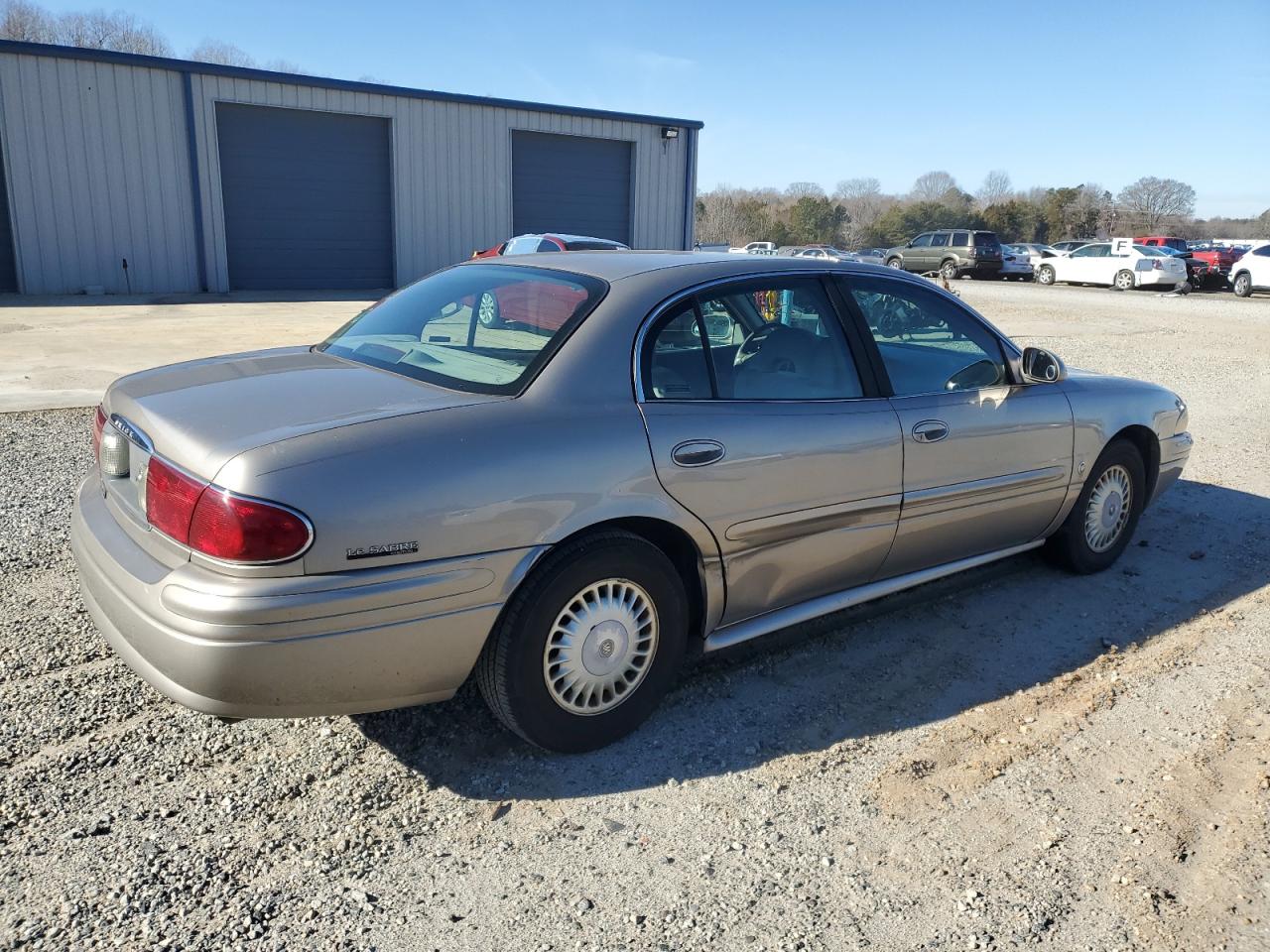 Photo 2 VIN: 1G4HP54K81U181619 - BUICK LESABRE 