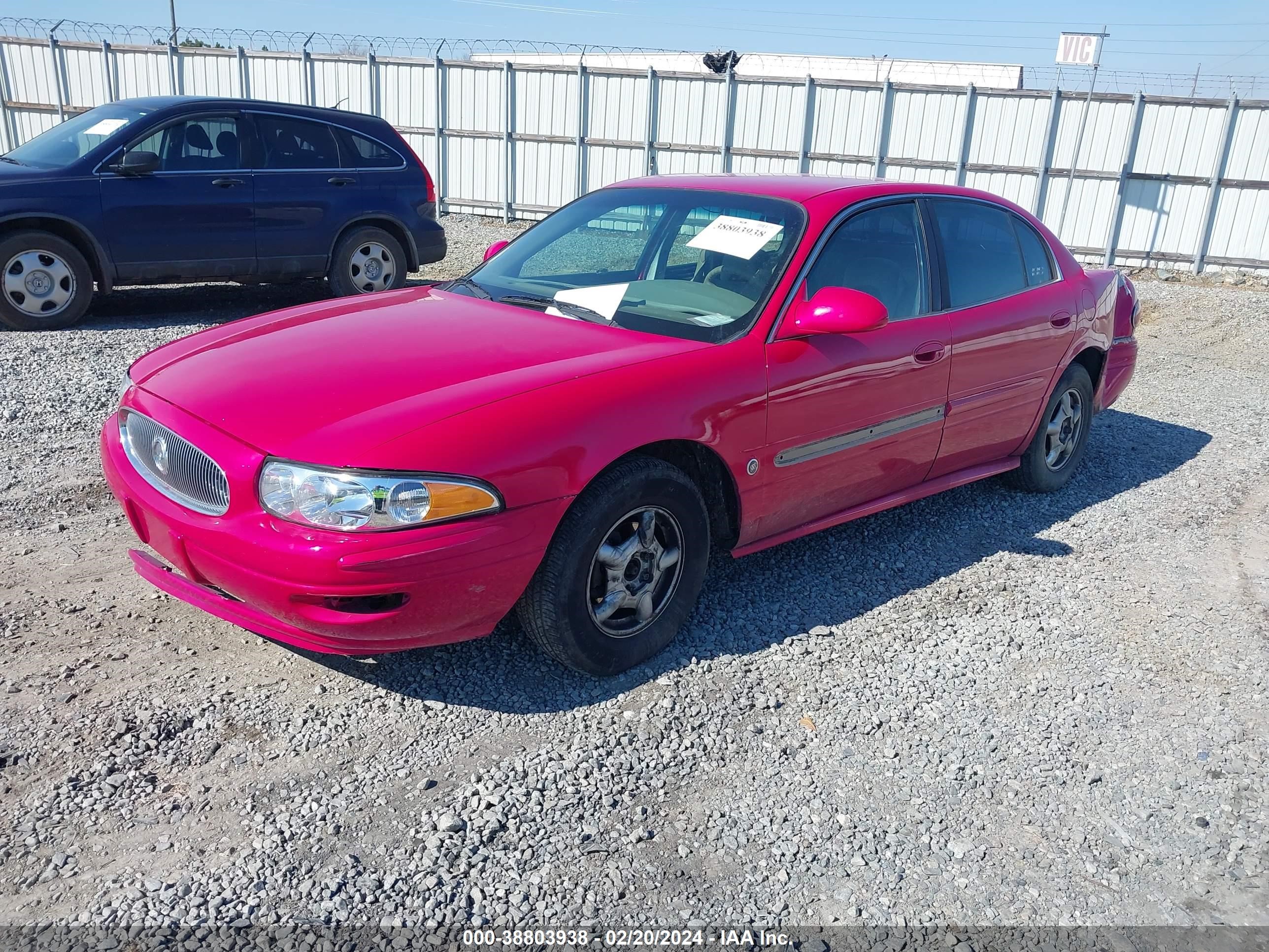 Photo 1 VIN: 1G4HP54K81U298360 - BUICK LESABRE 