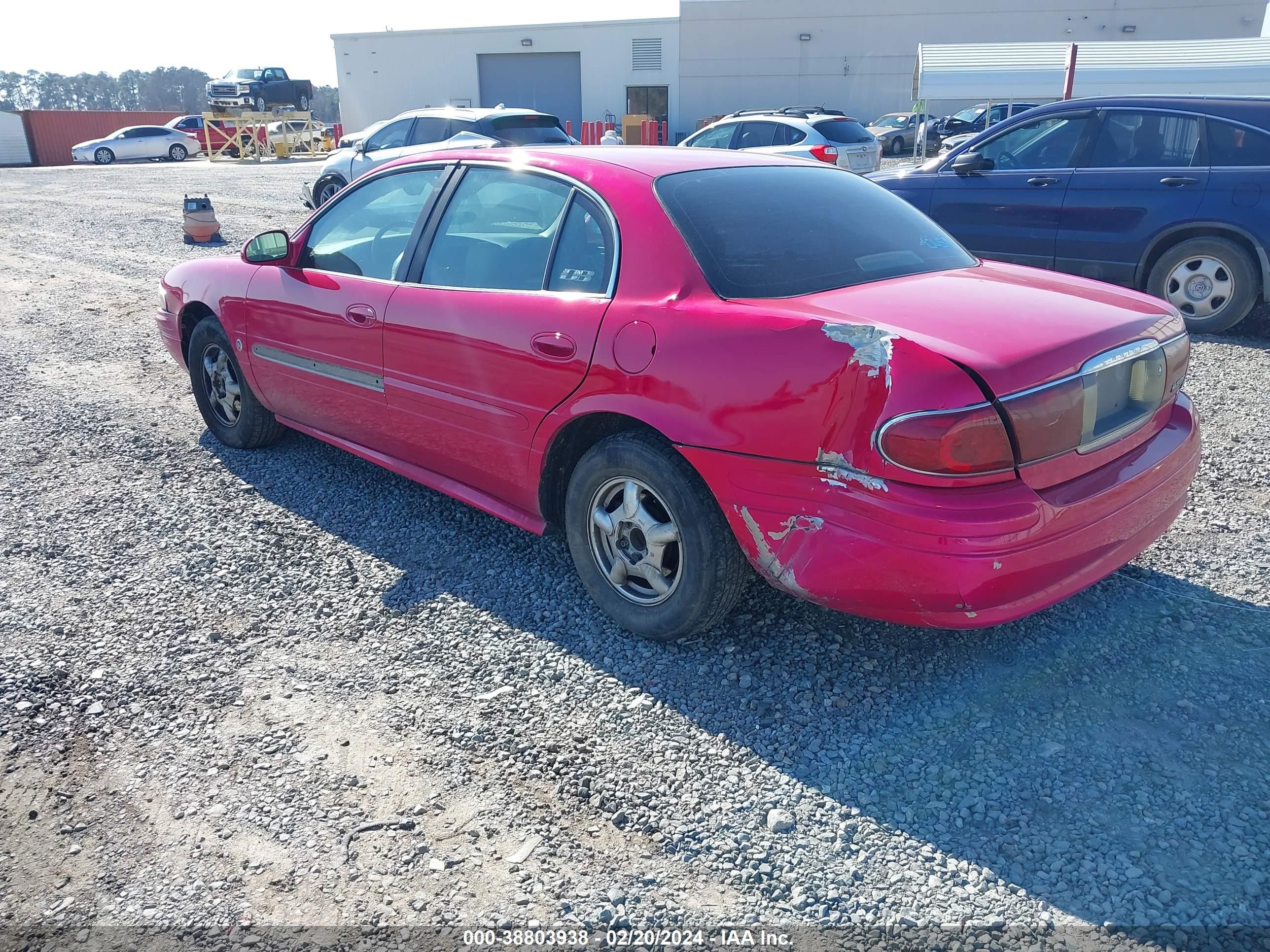 Photo 2 VIN: 1G4HP54K81U298360 - BUICK LESABRE 