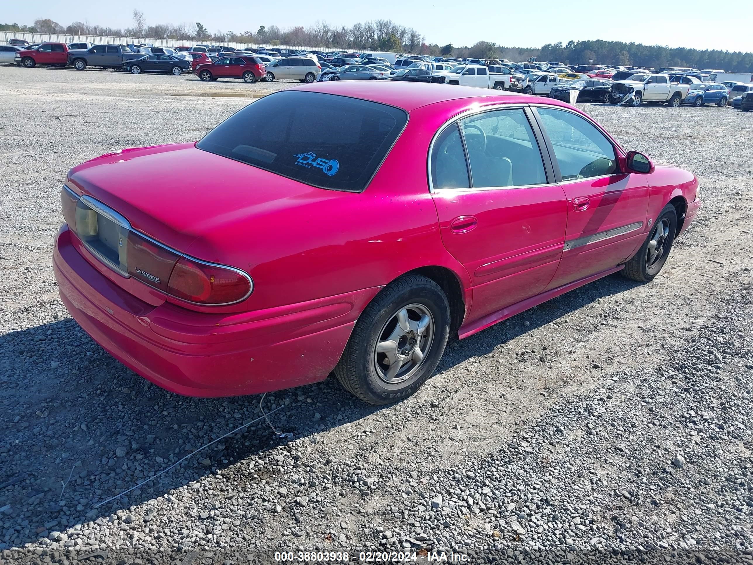 Photo 3 VIN: 1G4HP54K81U298360 - BUICK LESABRE 