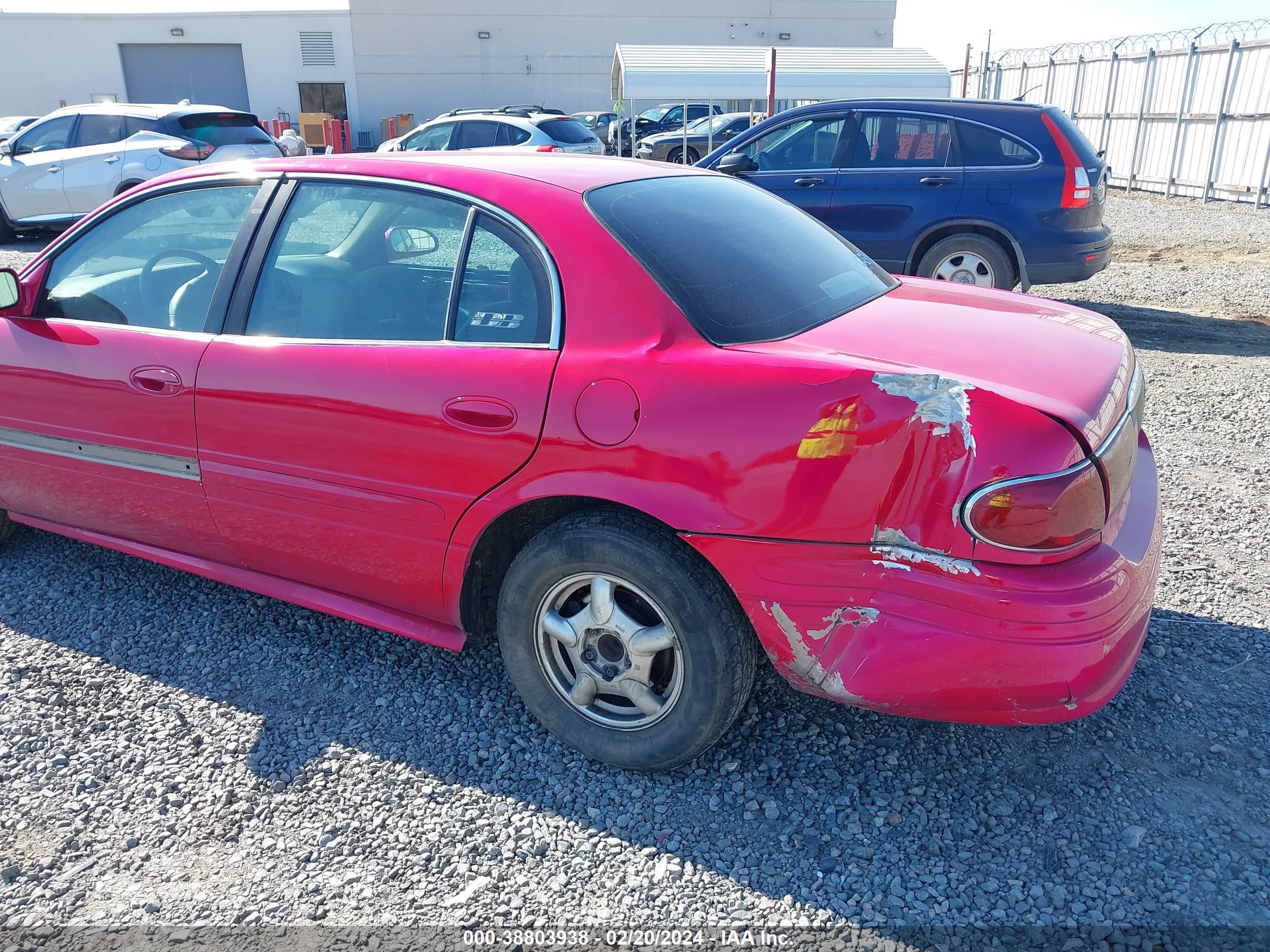 Photo 5 VIN: 1G4HP54K81U298360 - BUICK LESABRE 