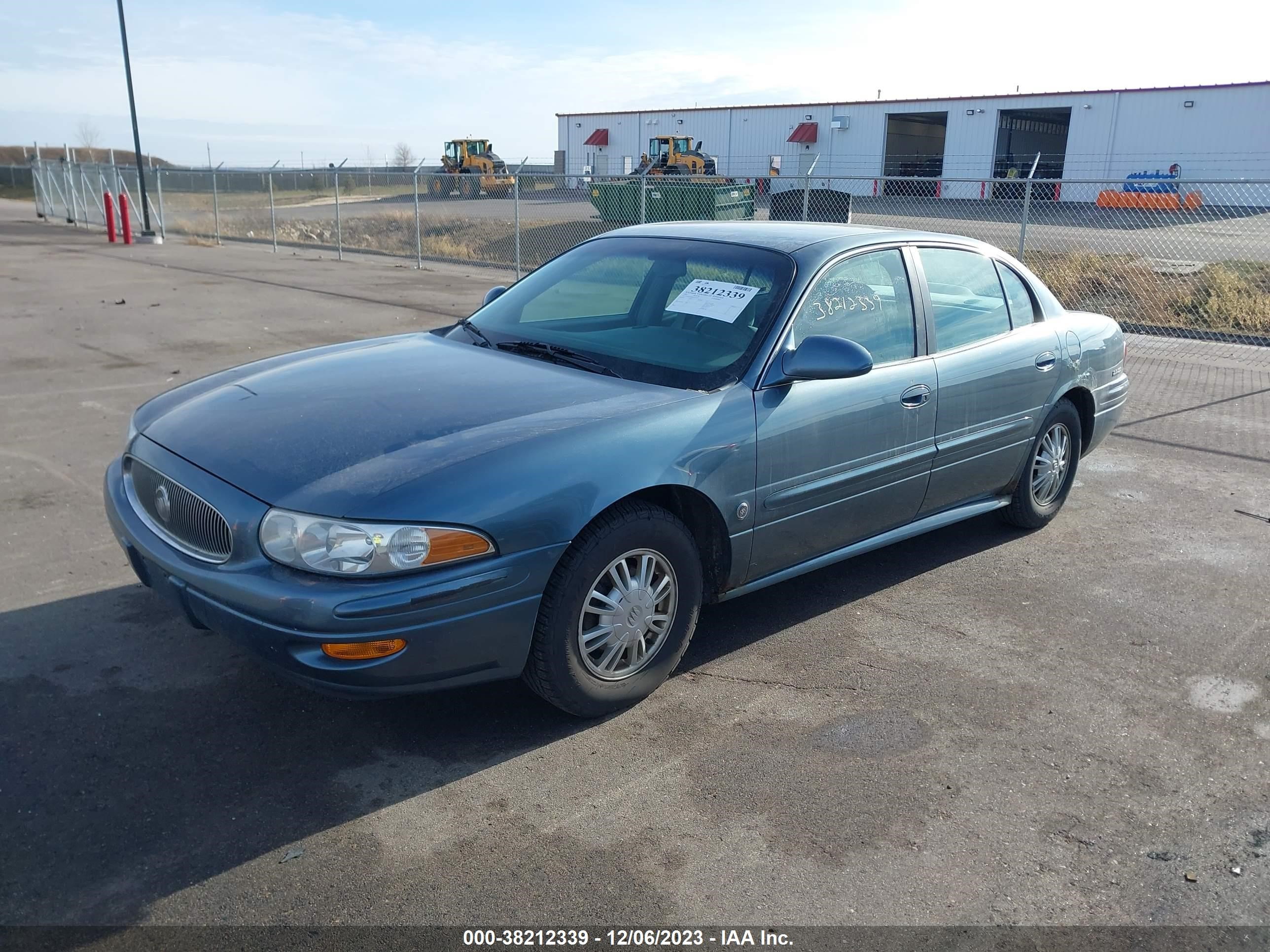 Photo 1 VIN: 1G4HP54K824197207 - BUICK LESABRE 