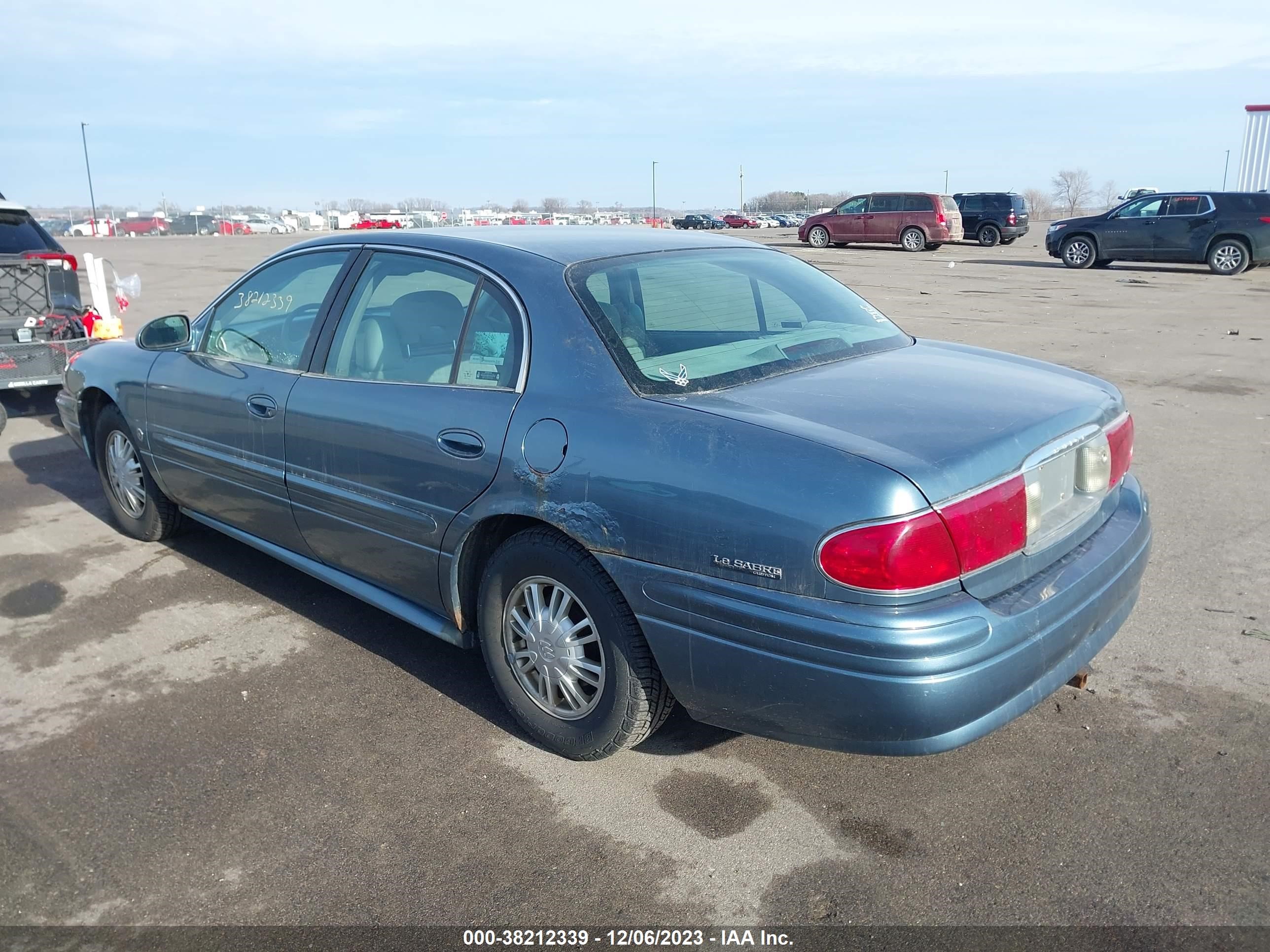 Photo 2 VIN: 1G4HP54K824197207 - BUICK LESABRE 