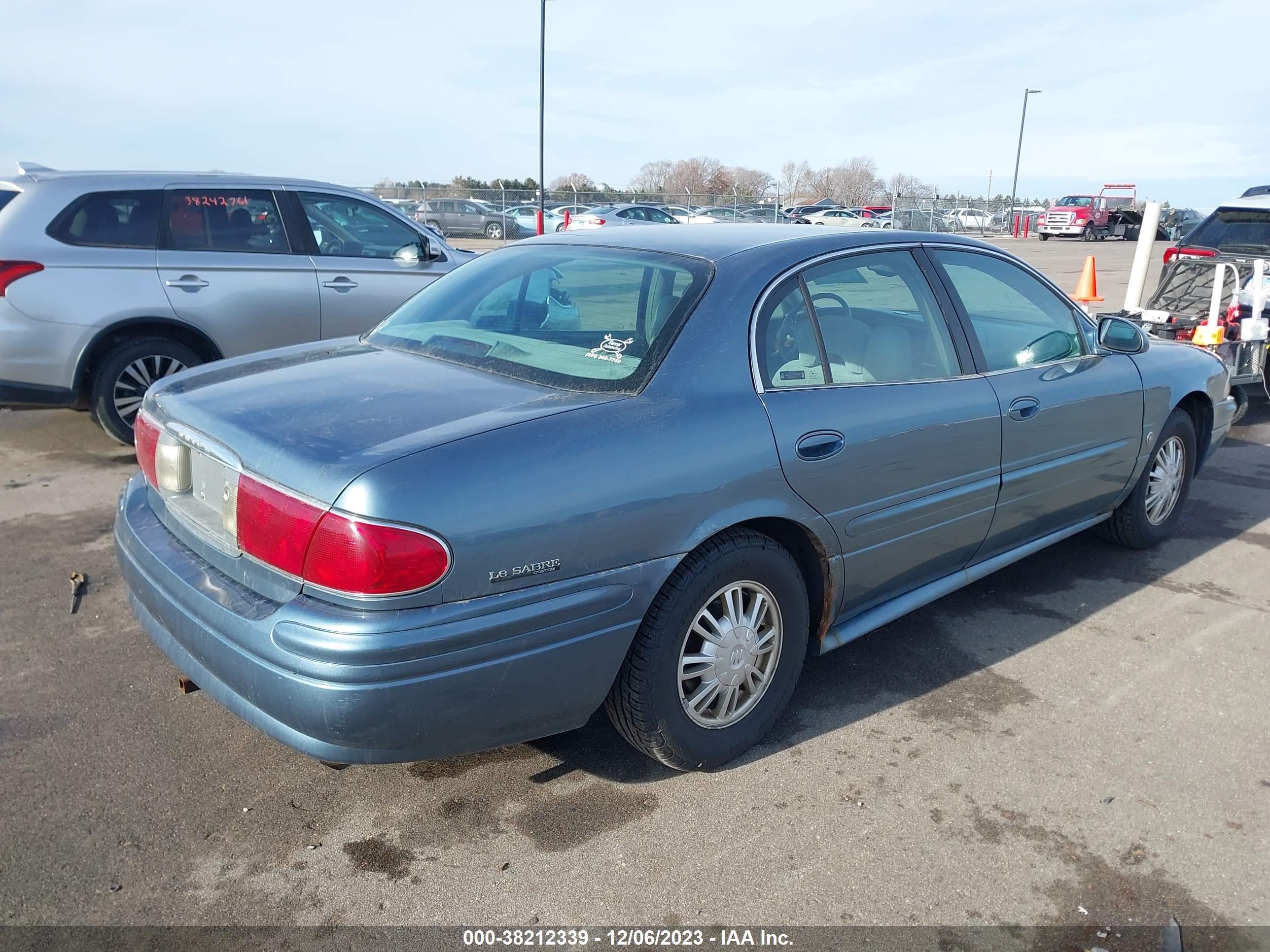 Photo 3 VIN: 1G4HP54K824197207 - BUICK LESABRE 