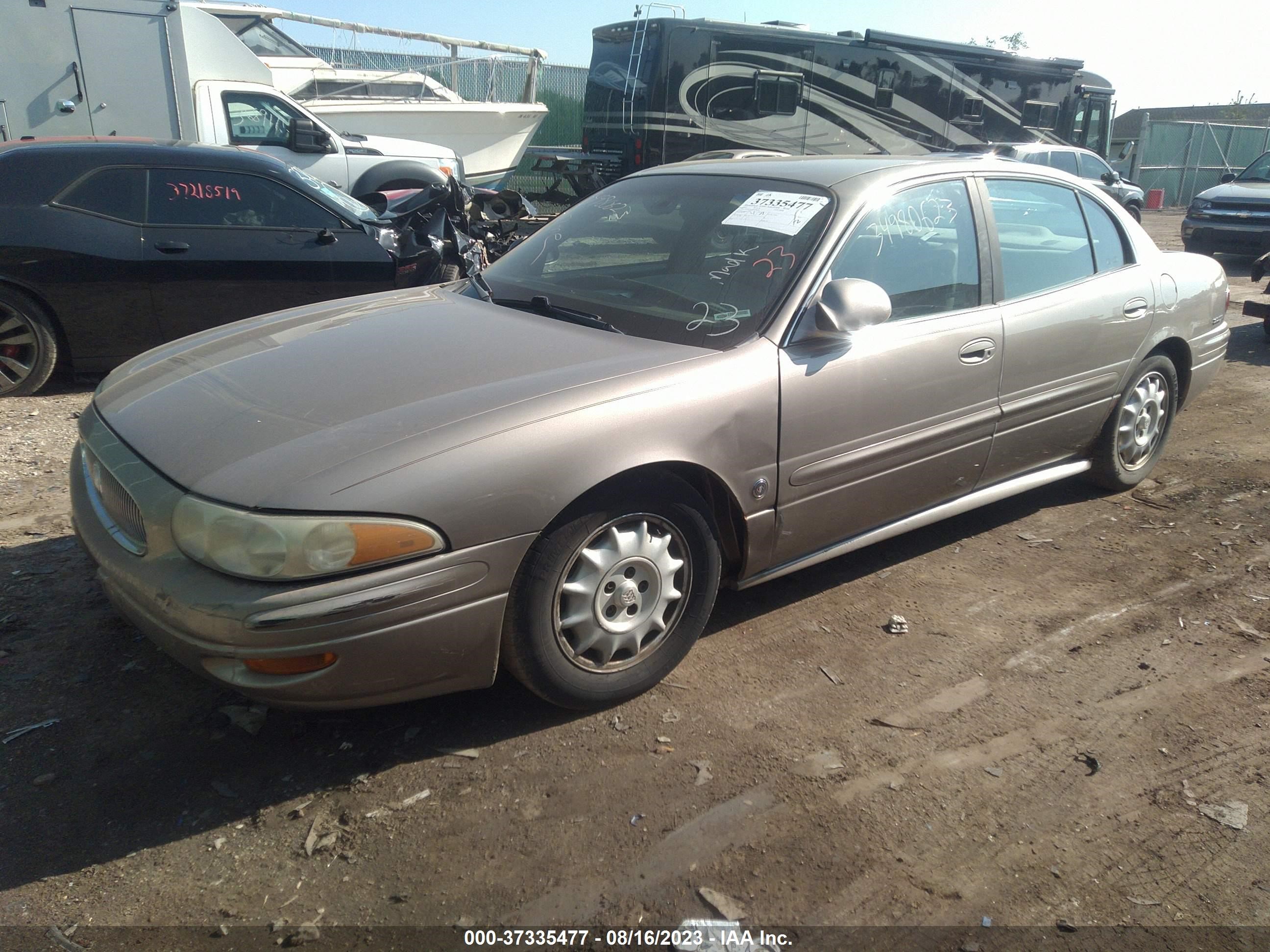 Photo 1 VIN: 1G4HP54K82U100250 - BUICK LESABRE 