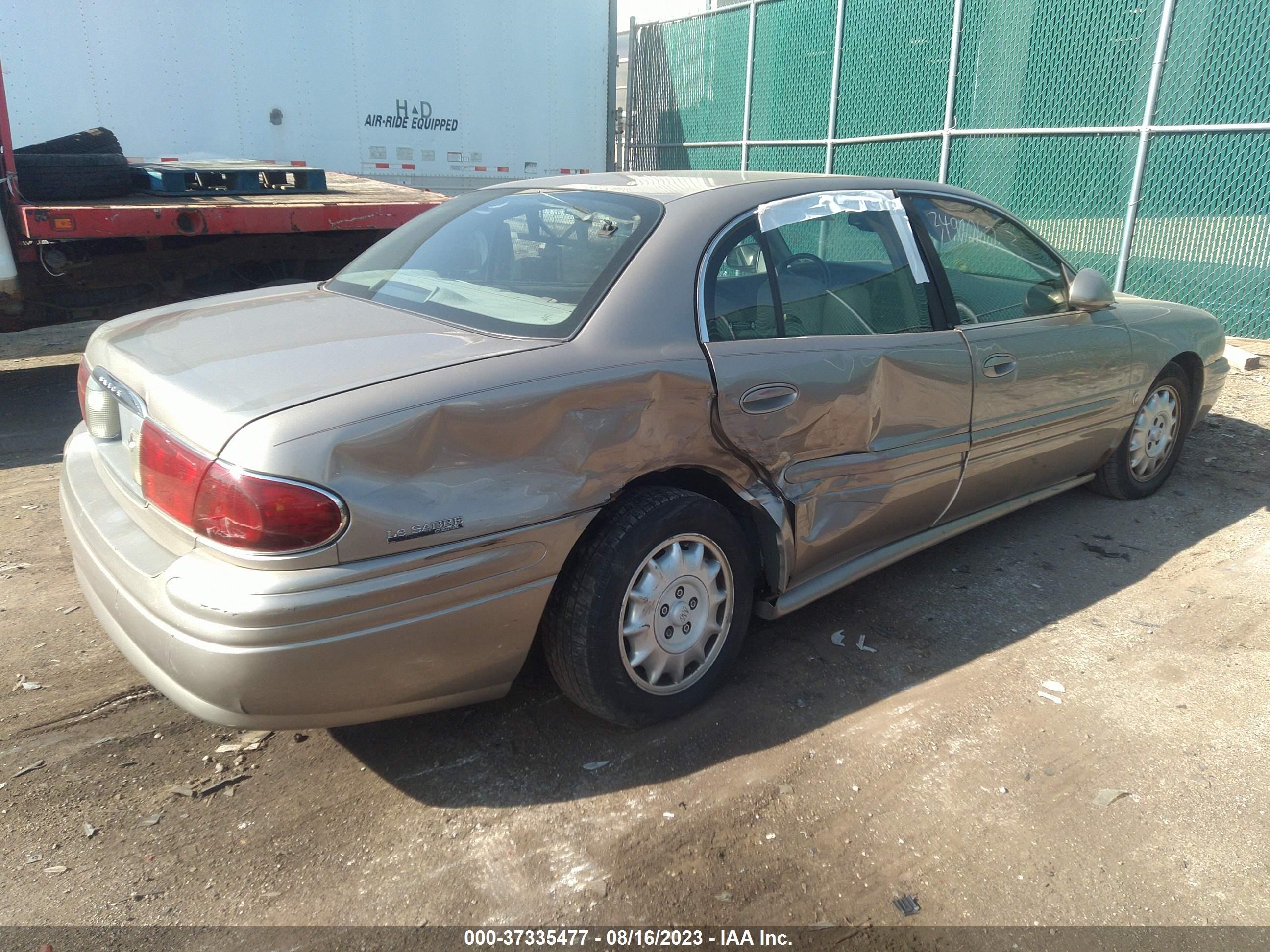 Photo 3 VIN: 1G4HP54K82U100250 - BUICK LESABRE 