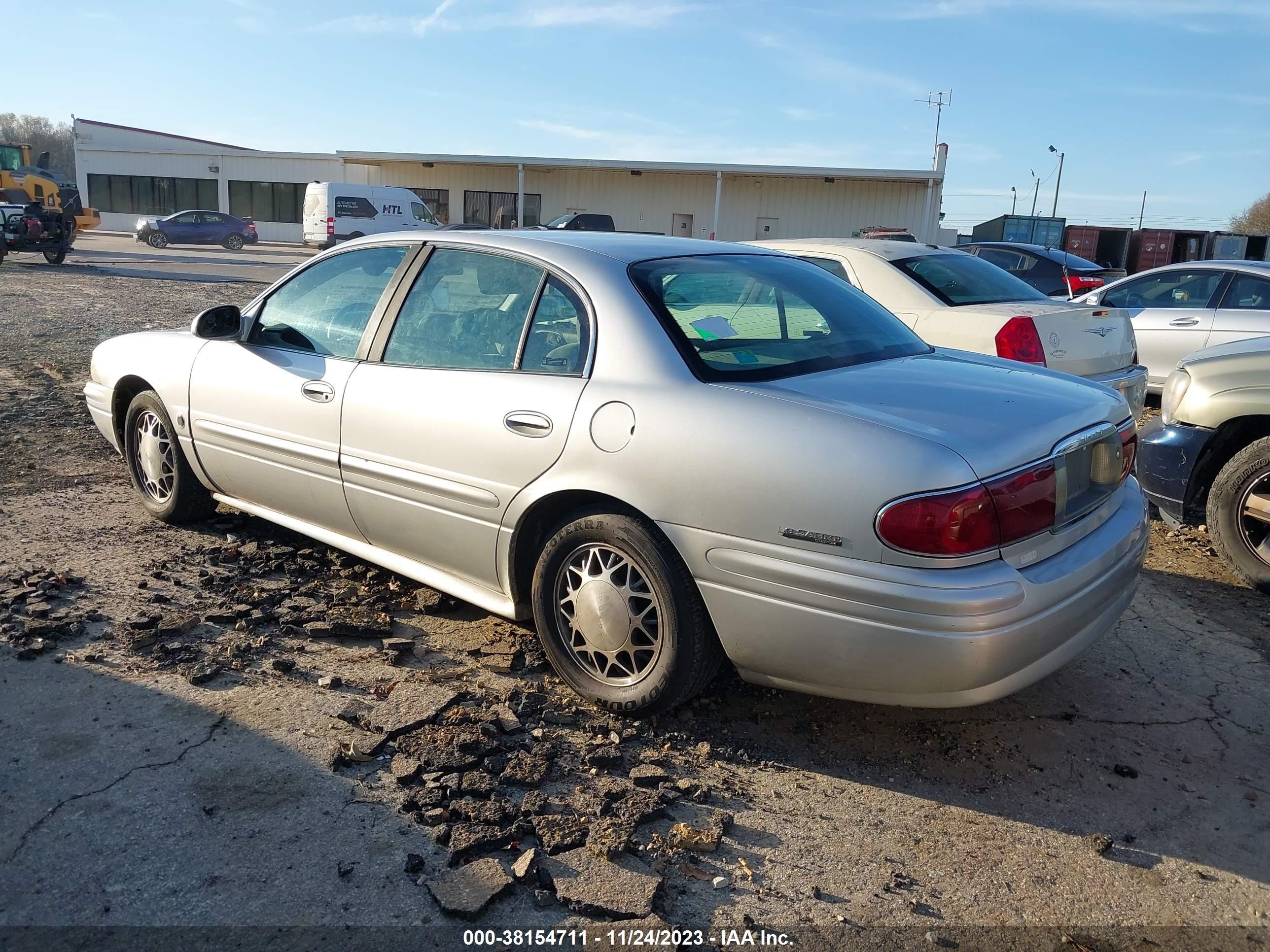 Photo 2 VIN: 1G4HP54K82U222865 - BUICK LESABRE 