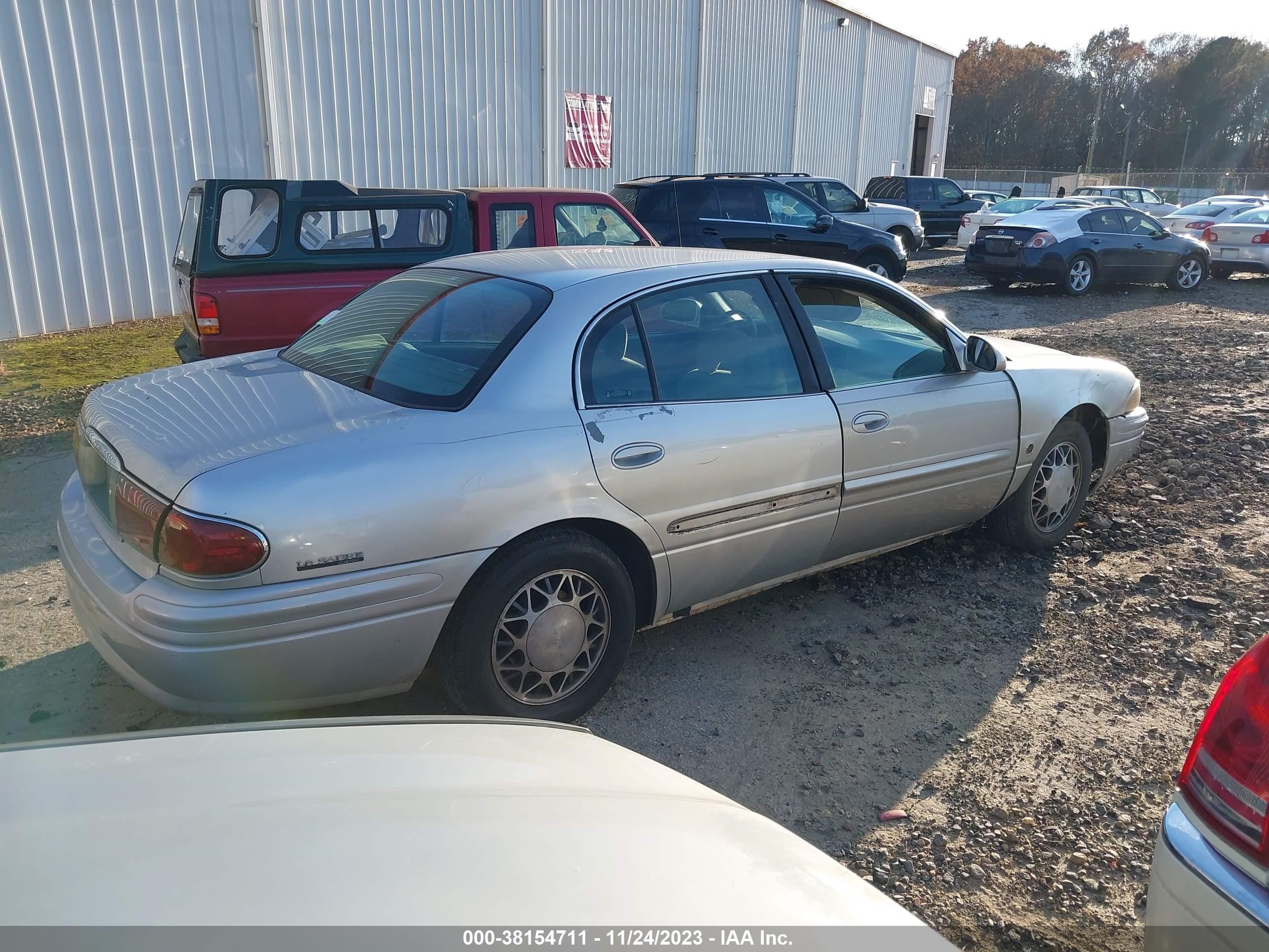 Photo 3 VIN: 1G4HP54K82U222865 - BUICK LESABRE 