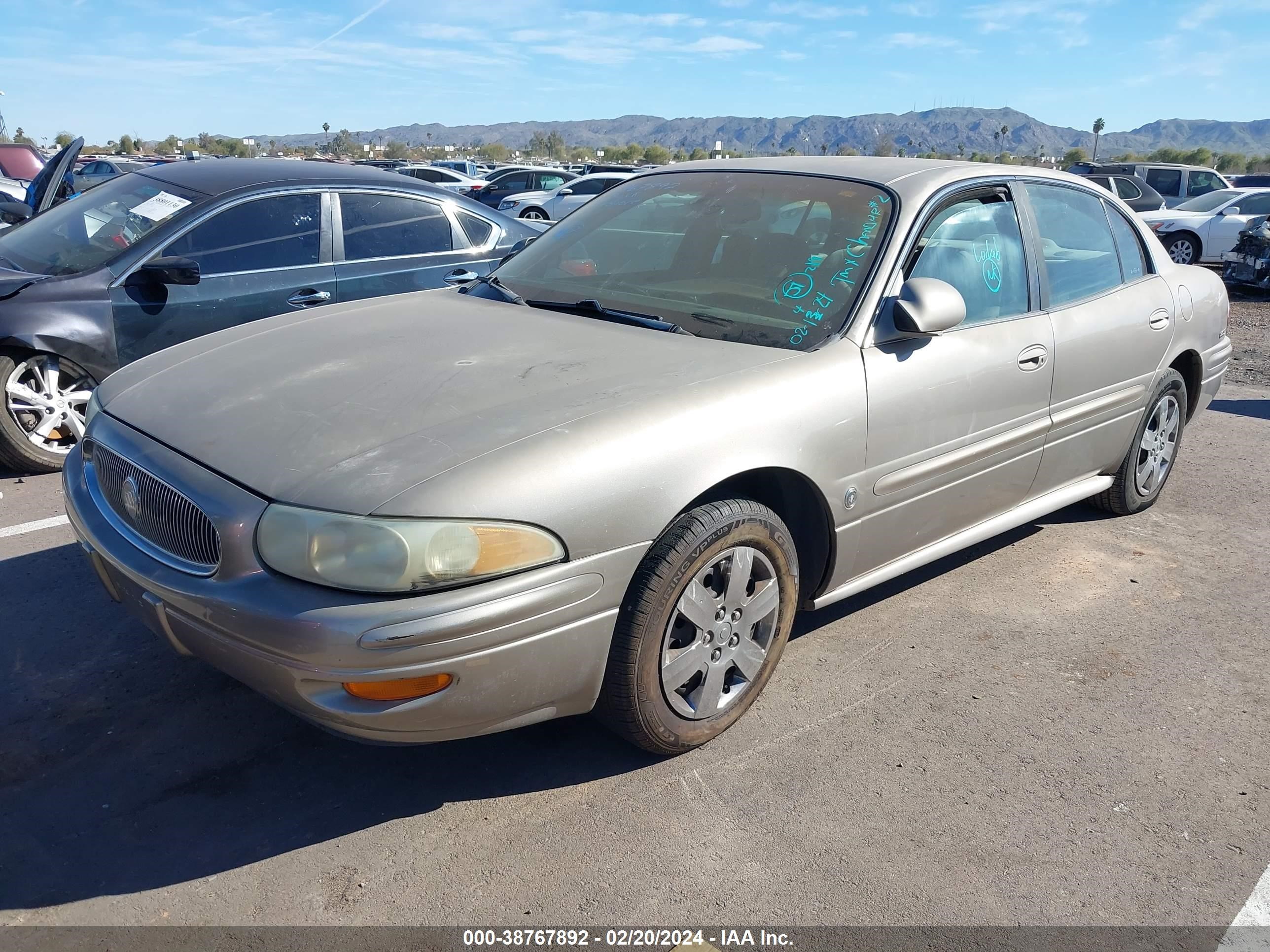 Photo 1 VIN: 1G4HP54K82U285271 - BUICK LESABRE 