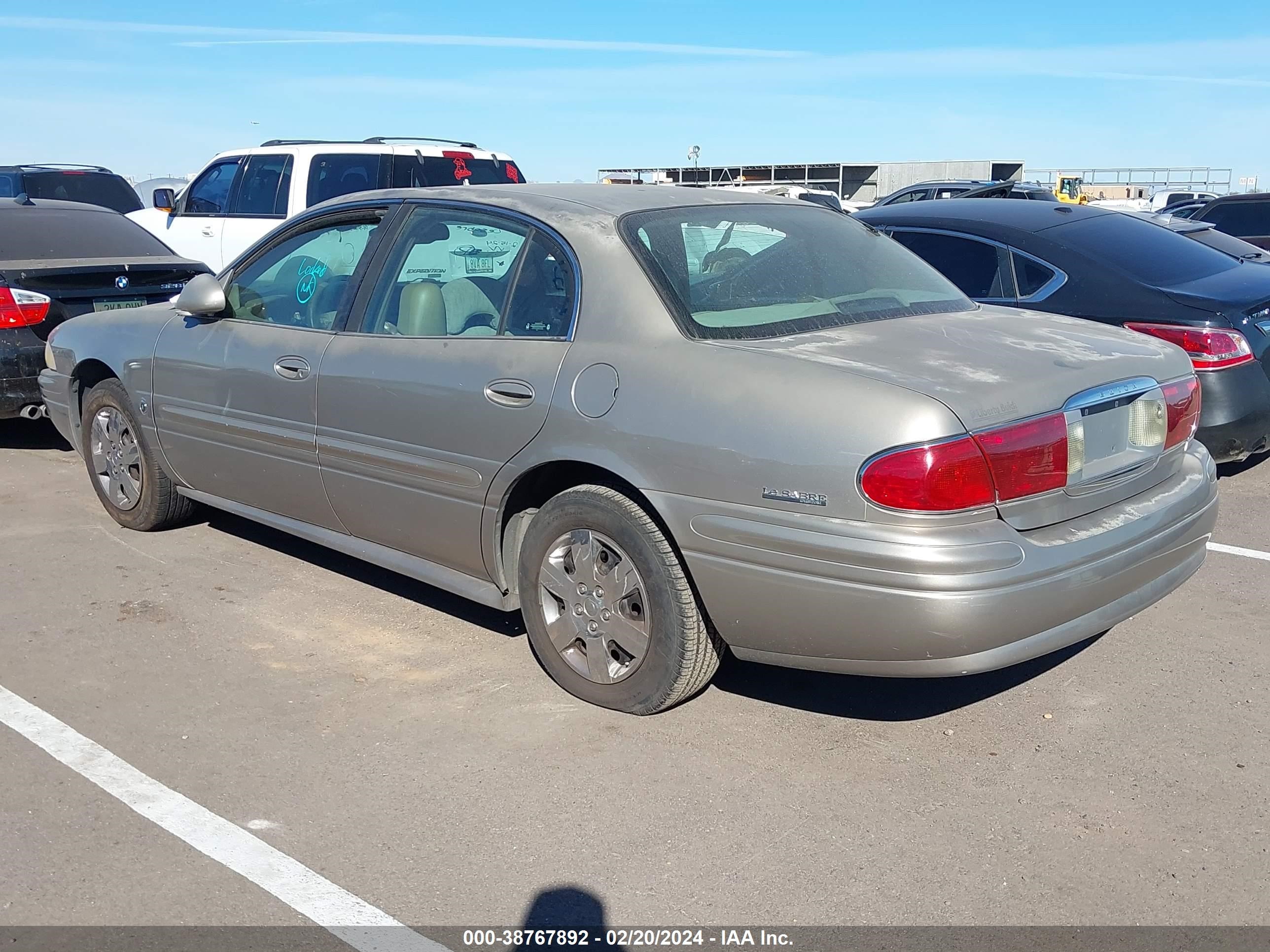 Photo 2 VIN: 1G4HP54K82U285271 - BUICK LESABRE 