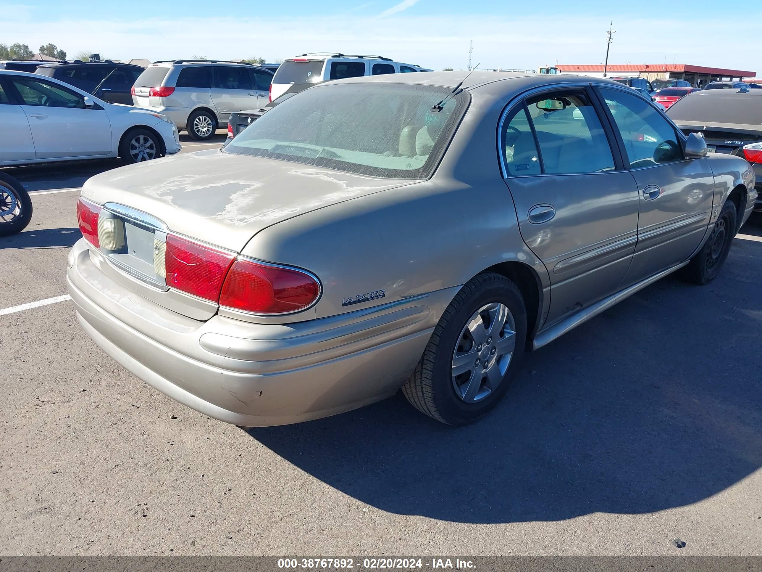 Photo 3 VIN: 1G4HP54K82U285271 - BUICK LESABRE 