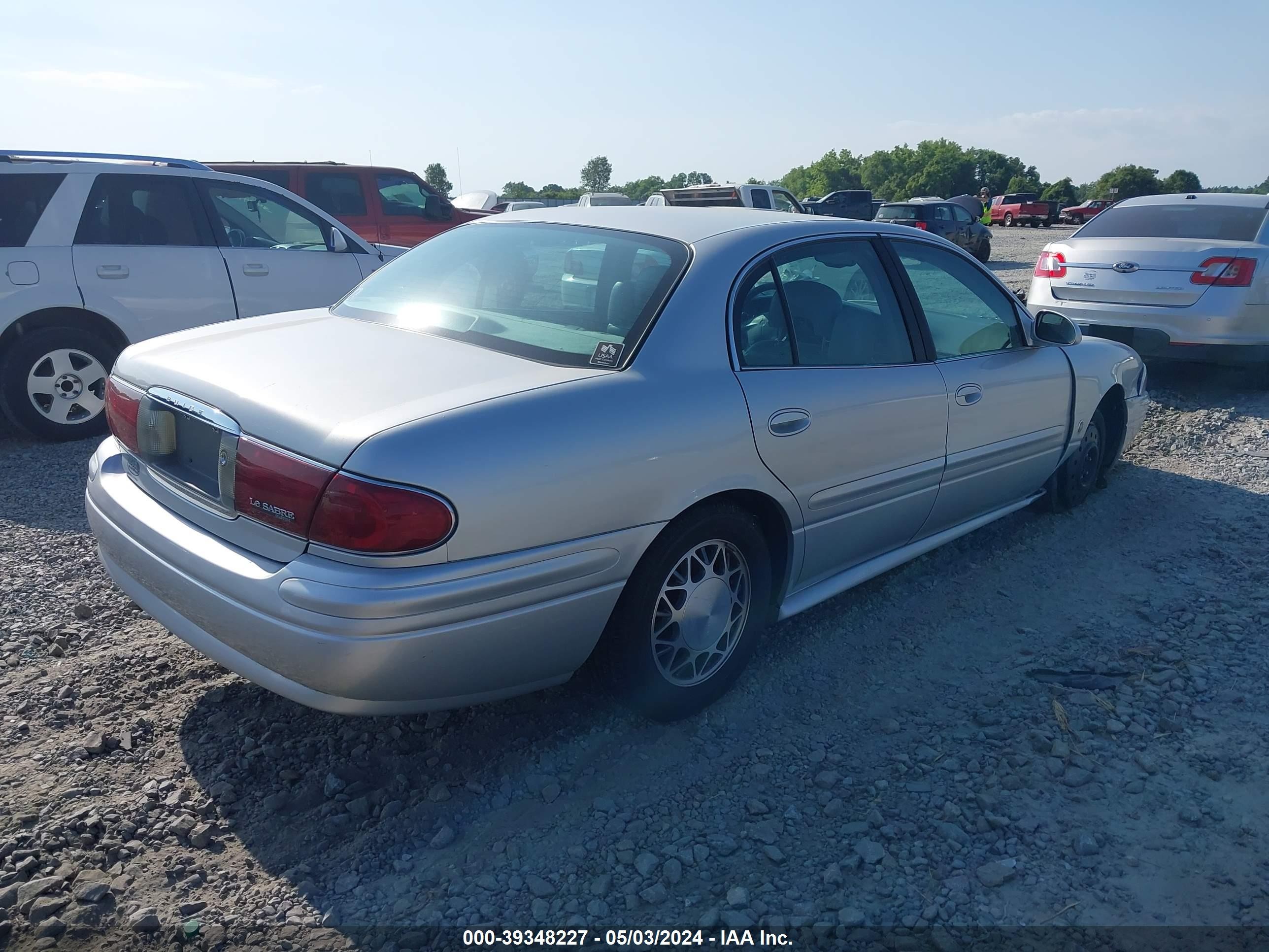 Photo 3 VIN: 1G4HP54K834173183 - BUICK LESABRE 