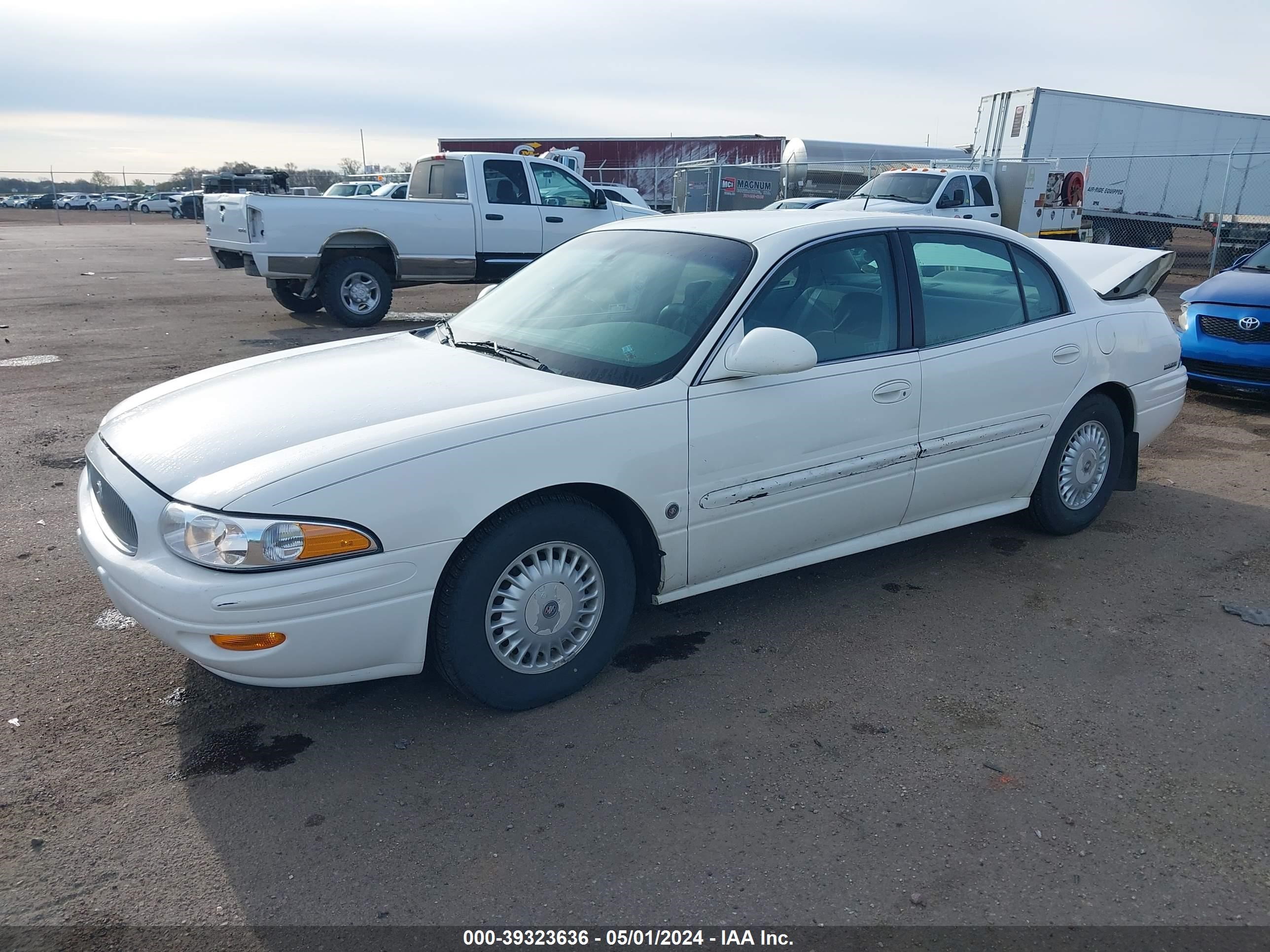 Photo 1 VIN: 1G4HP54K914188515 - BUICK LESABRE 