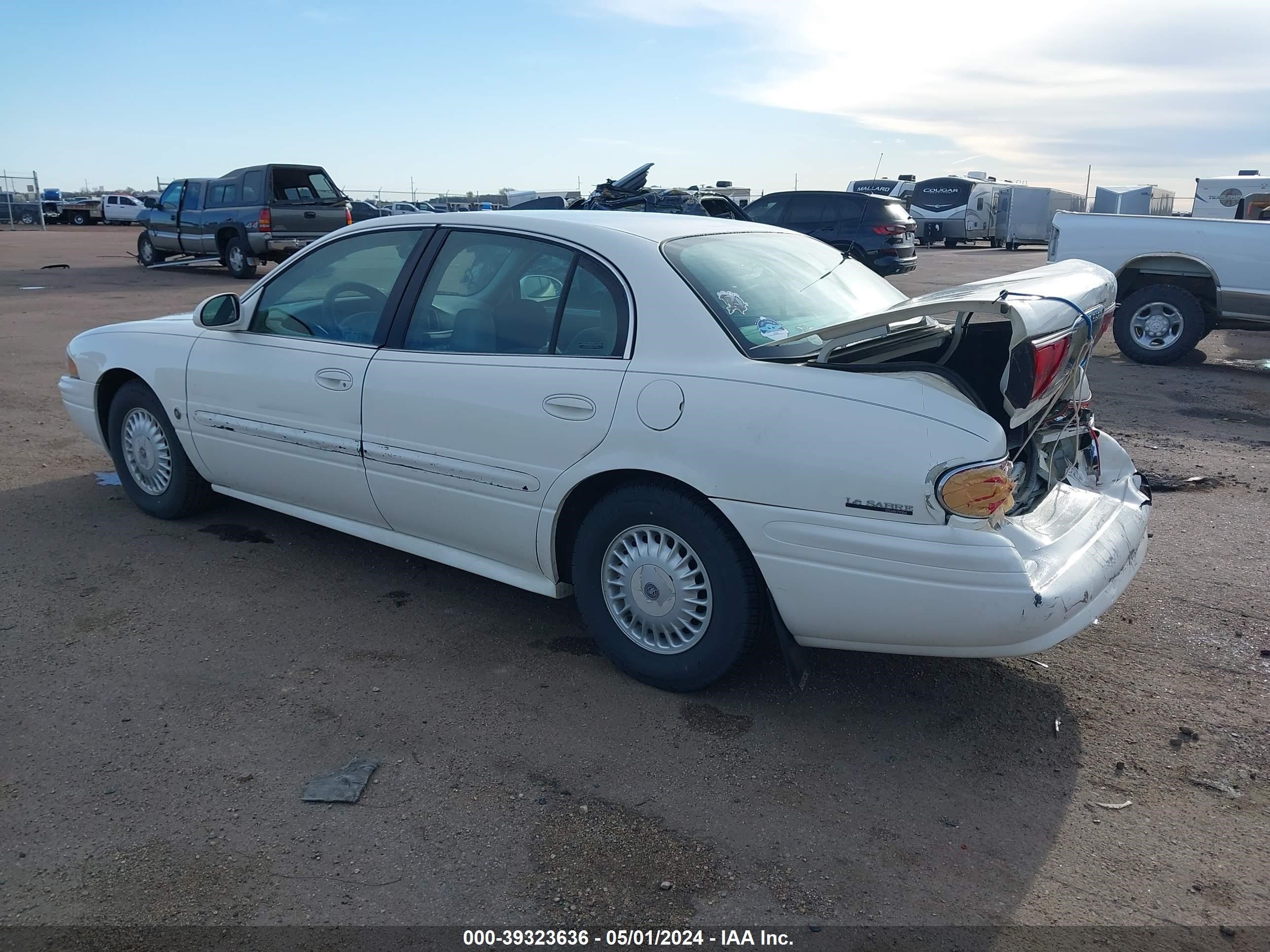 Photo 2 VIN: 1G4HP54K914188515 - BUICK LESABRE 