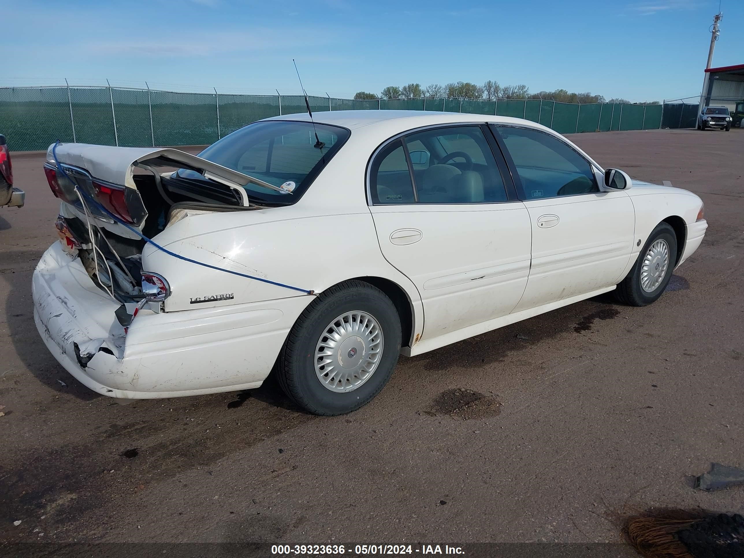 Photo 3 VIN: 1G4HP54K914188515 - BUICK LESABRE 