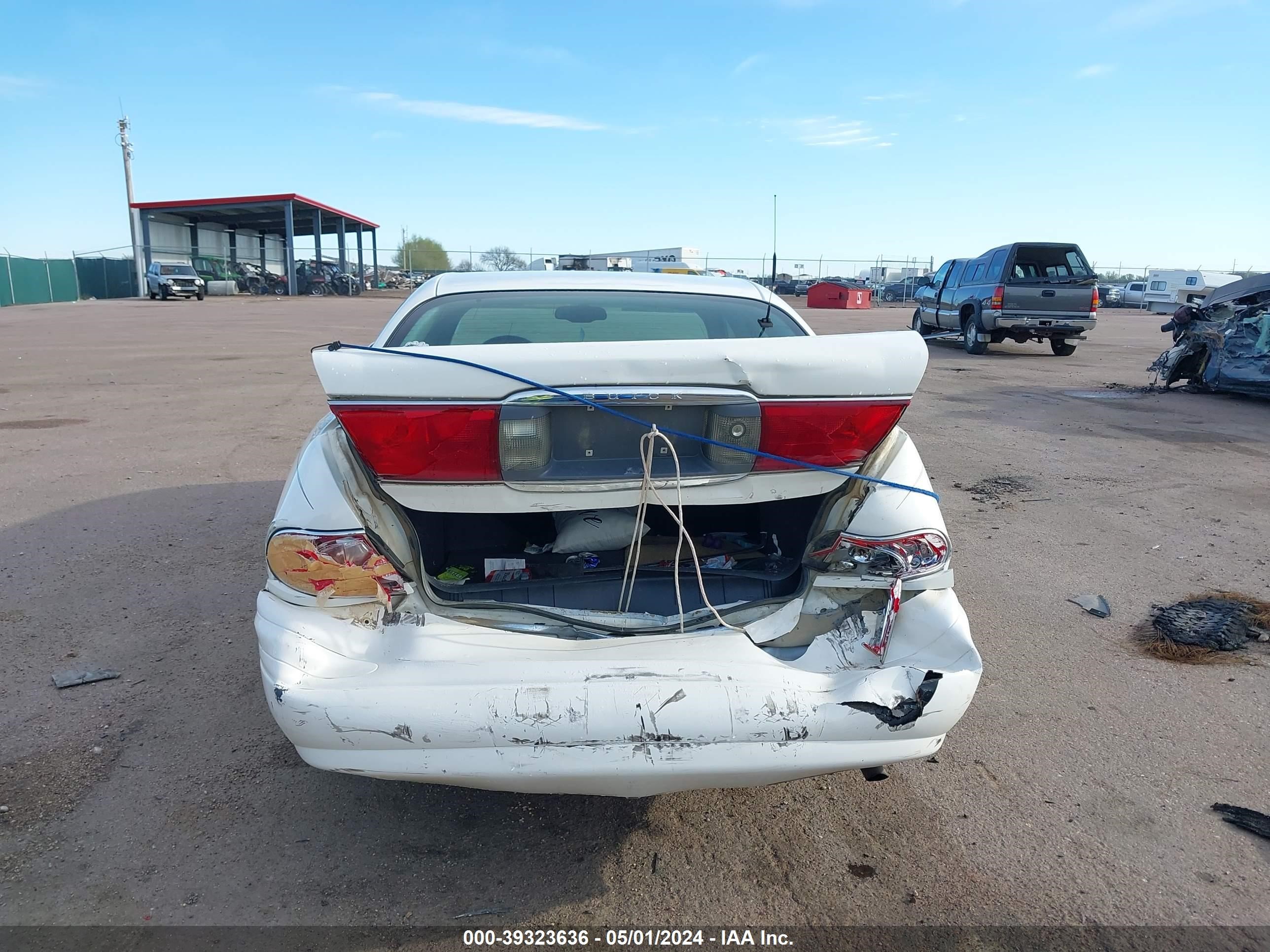 Photo 5 VIN: 1G4HP54K914188515 - BUICK LESABRE 