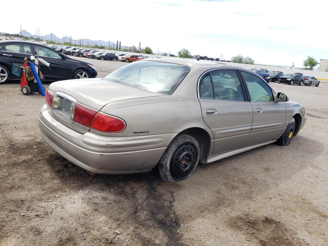 Photo 2 VIN: 1G4HP54K91U215924 - BUICK LESABRE 