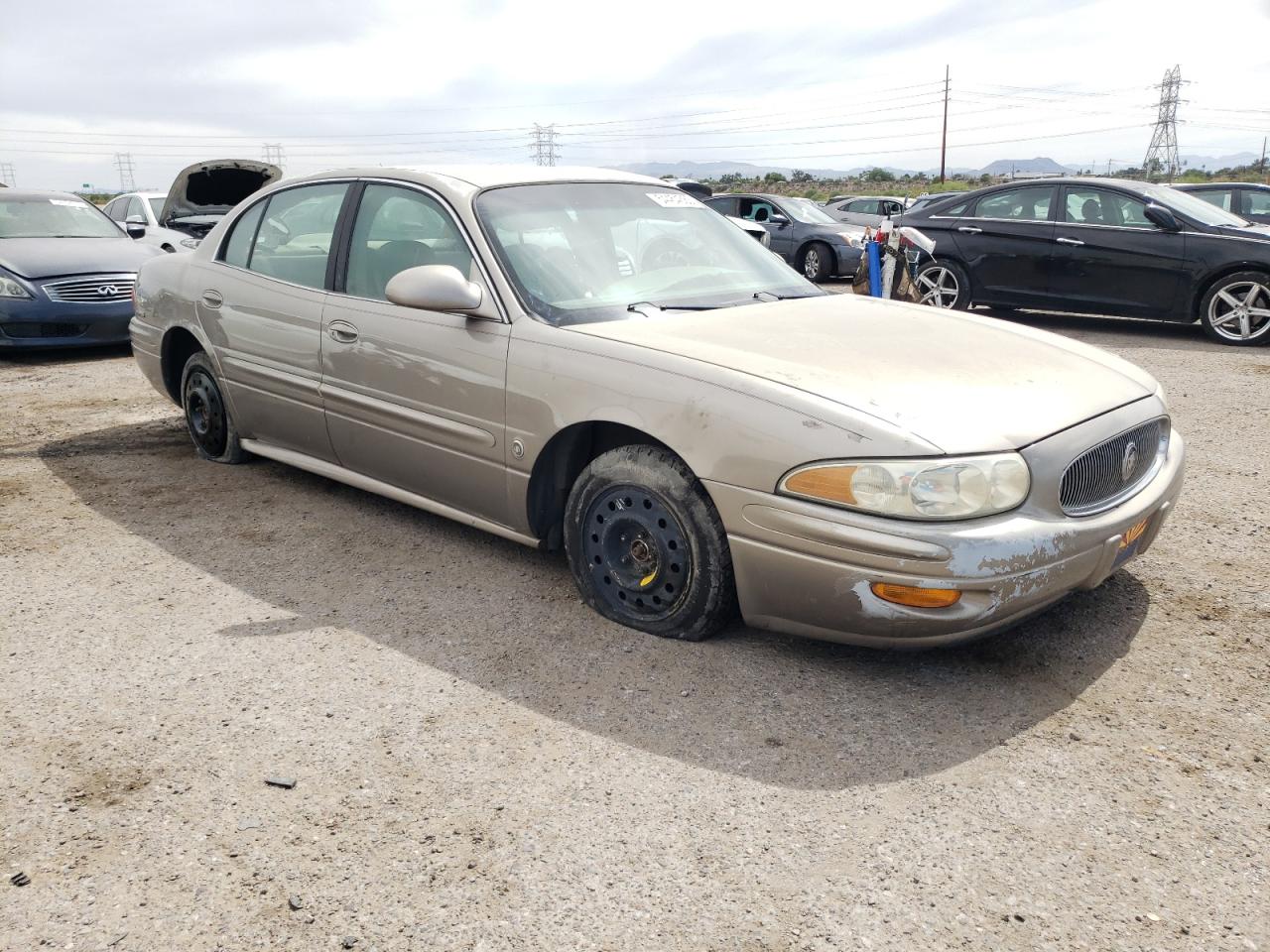 Photo 3 VIN: 1G4HP54K91U215924 - BUICK LESABRE 