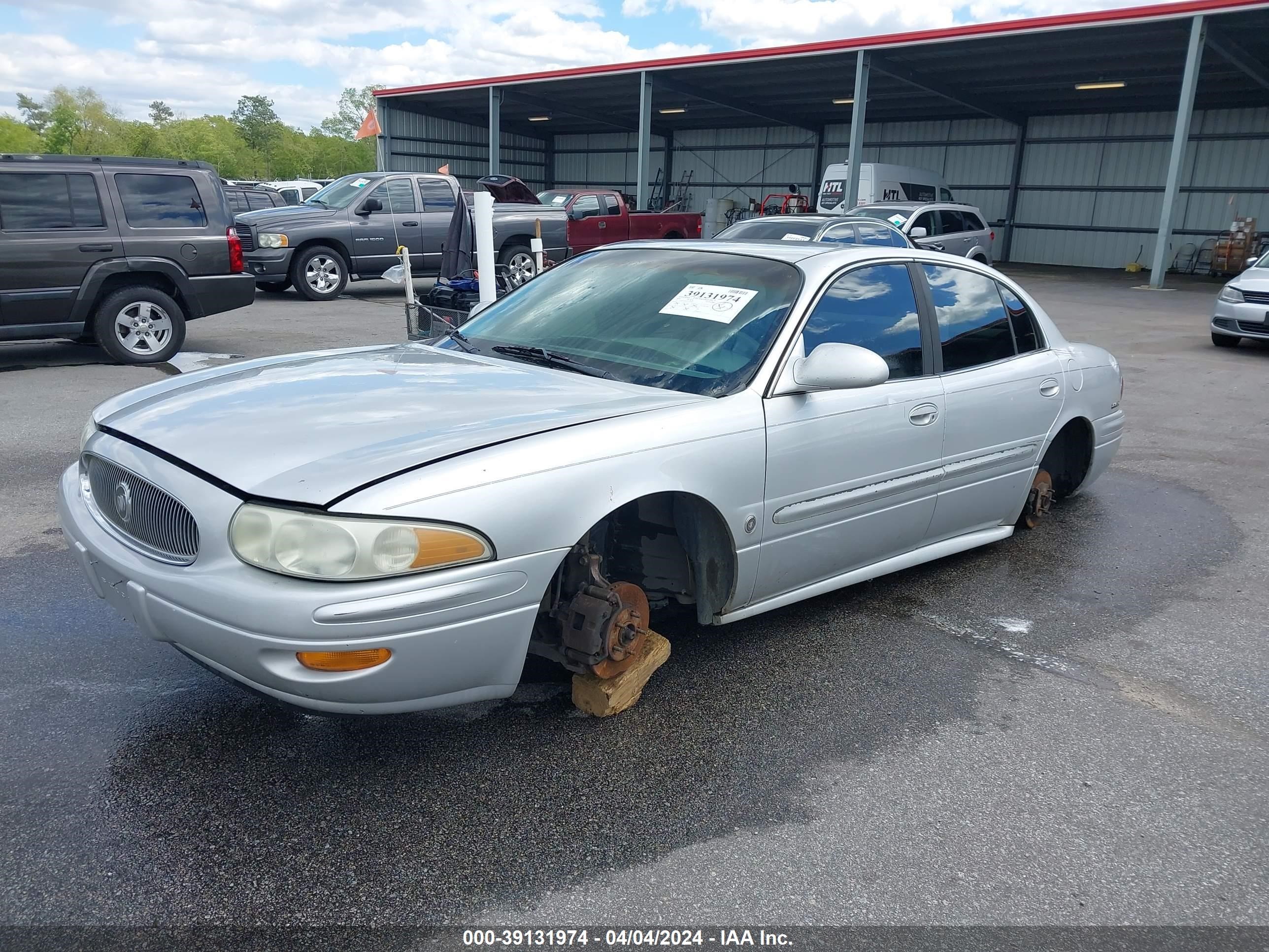 Photo 1 VIN: 1G4HP54K91U258000 - BUICK LESABRE 