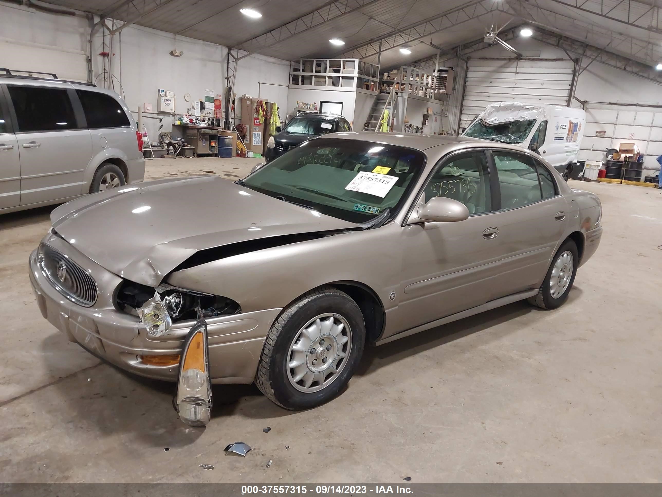 Photo 1 VIN: 1G4HP54K924163826 - BUICK LESABRE 