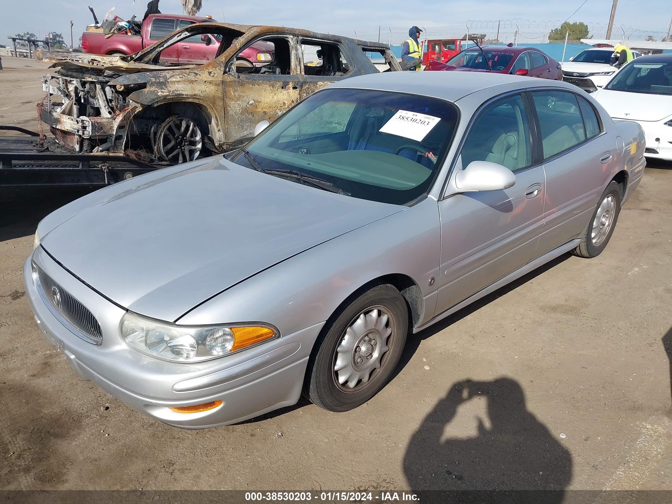 Photo 1 VIN: 1G4HP54K924190475 - BUICK LESABRE 