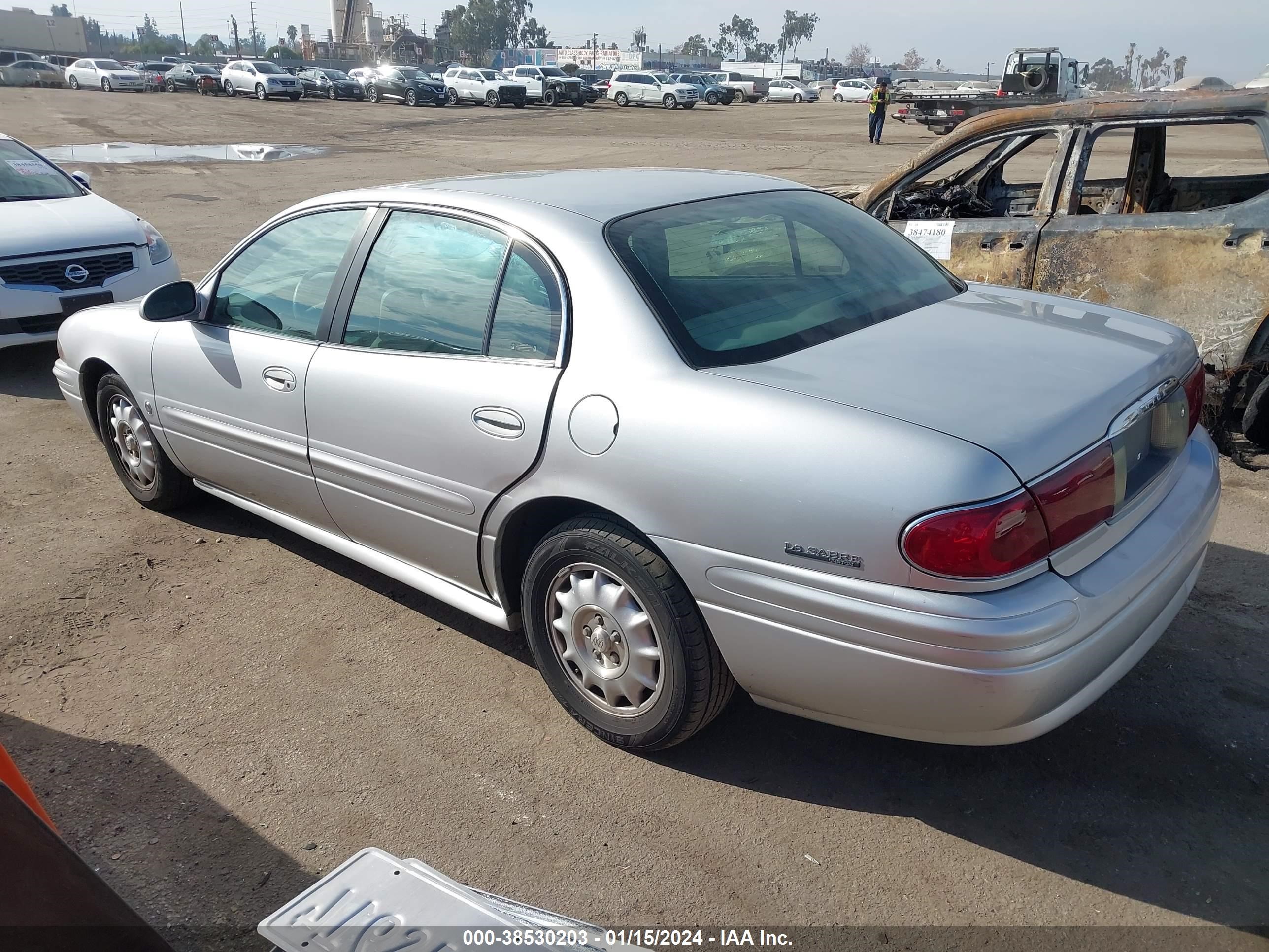 Photo 2 VIN: 1G4HP54K924190475 - BUICK LESABRE 