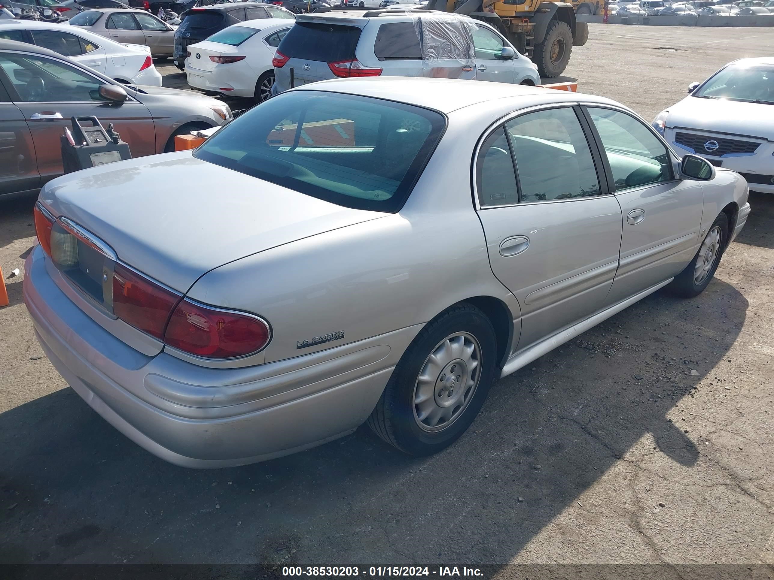 Photo 3 VIN: 1G4HP54K924190475 - BUICK LESABRE 